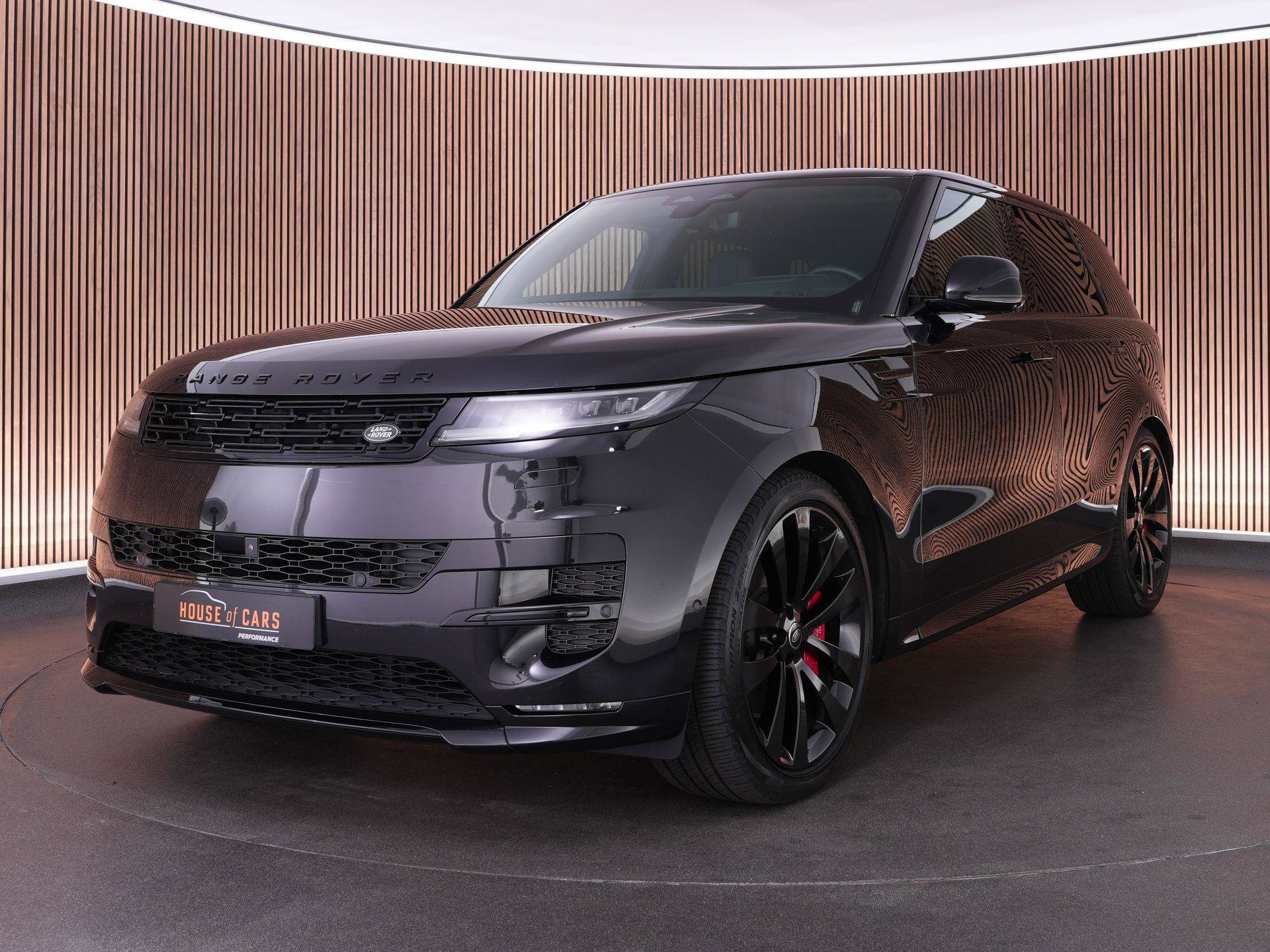Land Rover Range financial lease