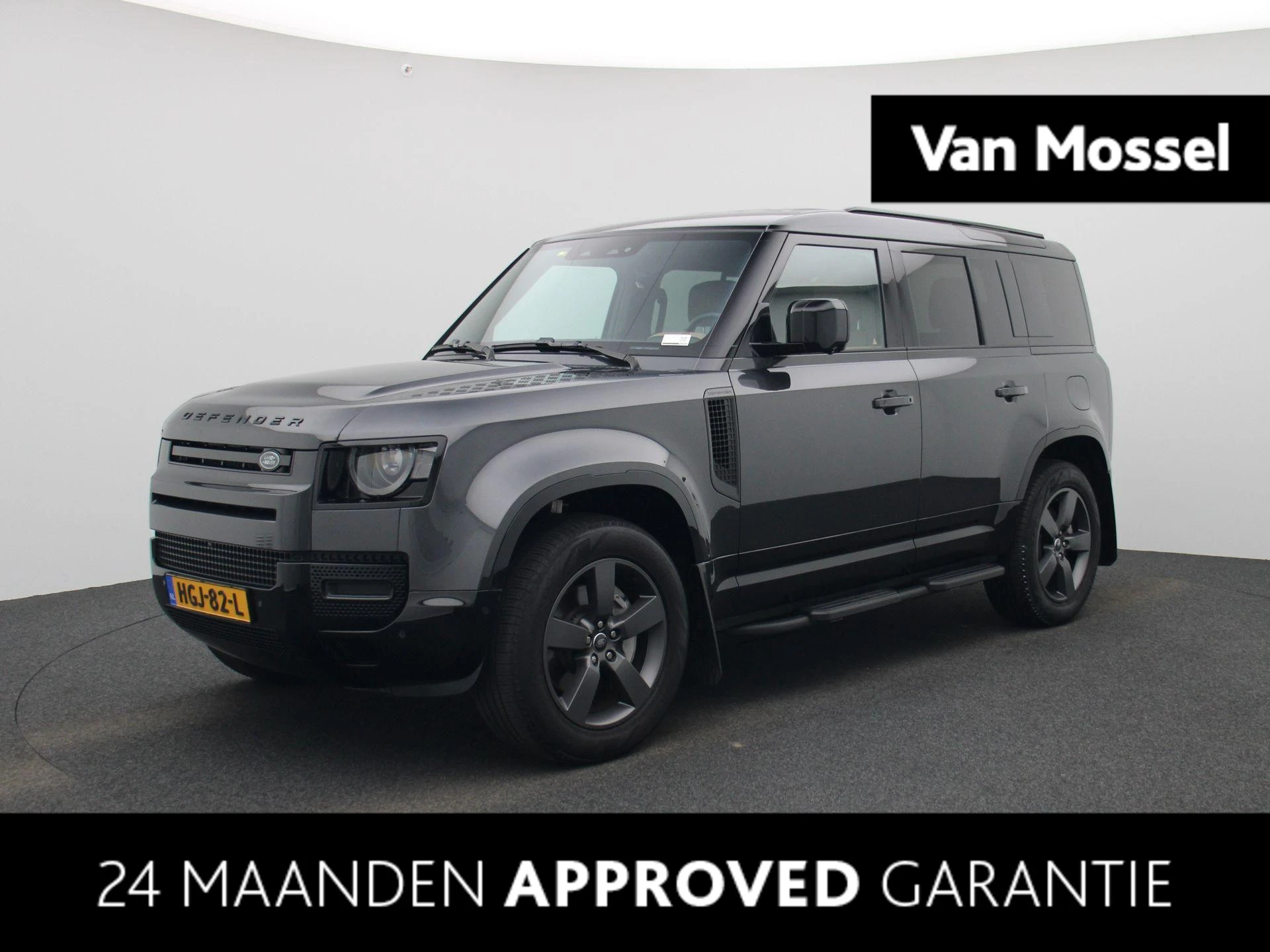 Land Rover RoverDefender met kenteken 50 – autofoto 2