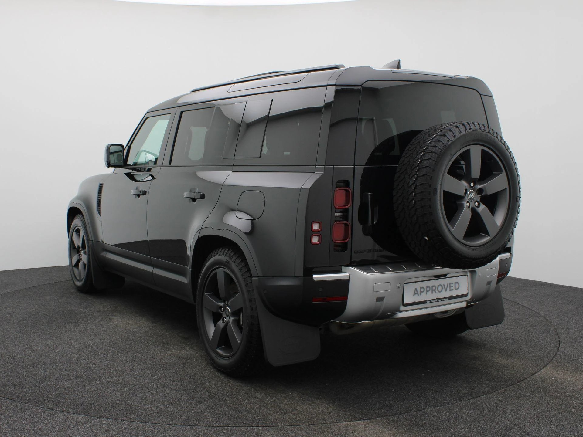 Land Rover RoverDefender met kenteken 50 – autofoto 4