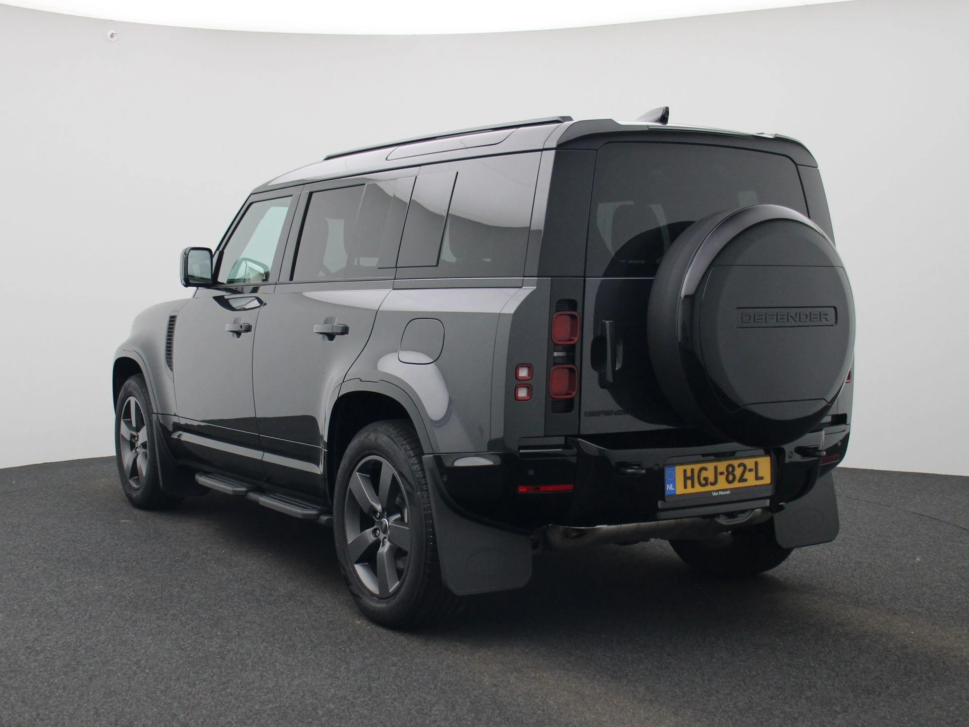 Land Rover RoverDefender met kenteken 50 – autofoto 4