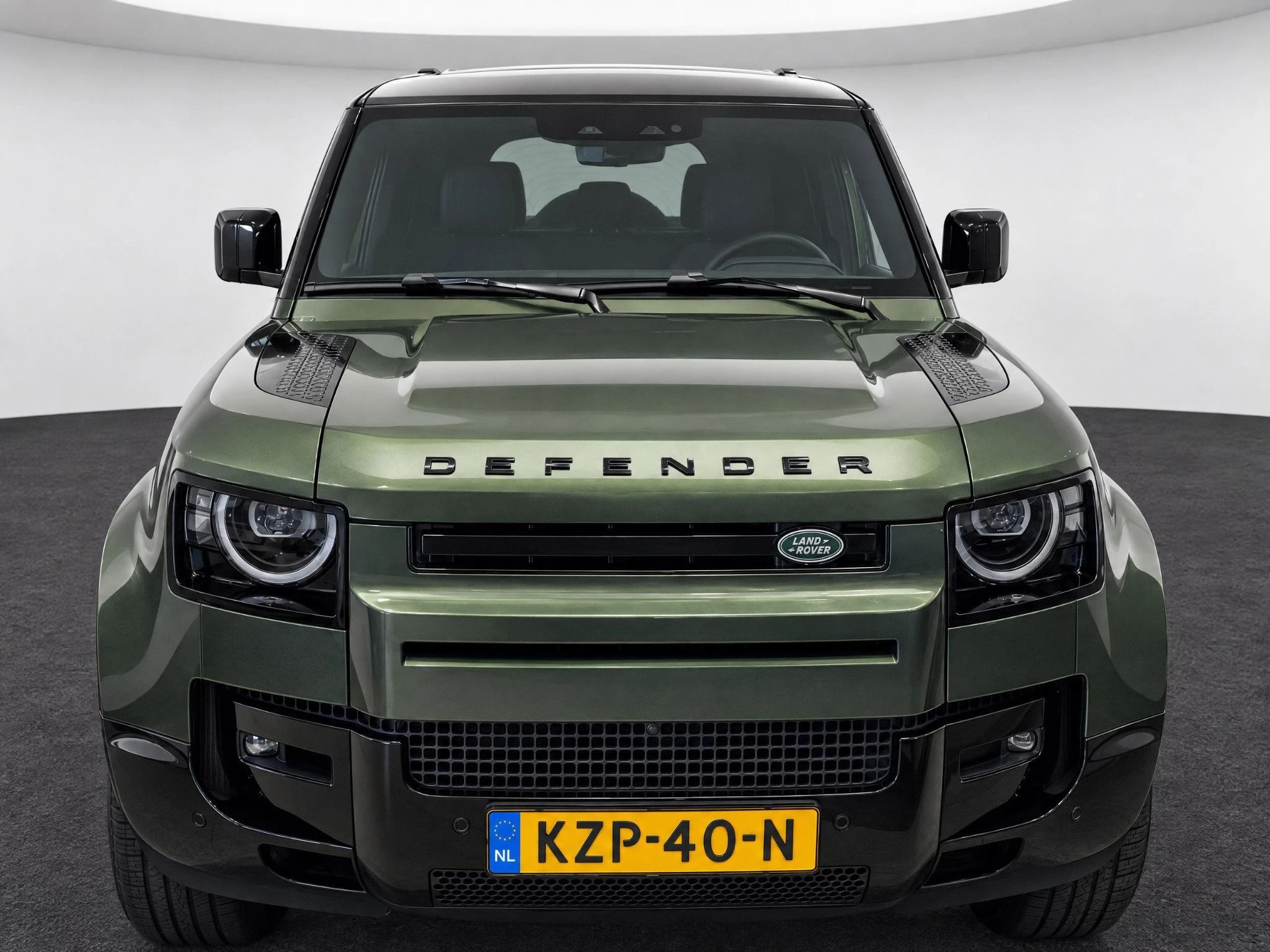 Land Rover RoverDefender met kenteken 50 – autofoto 4