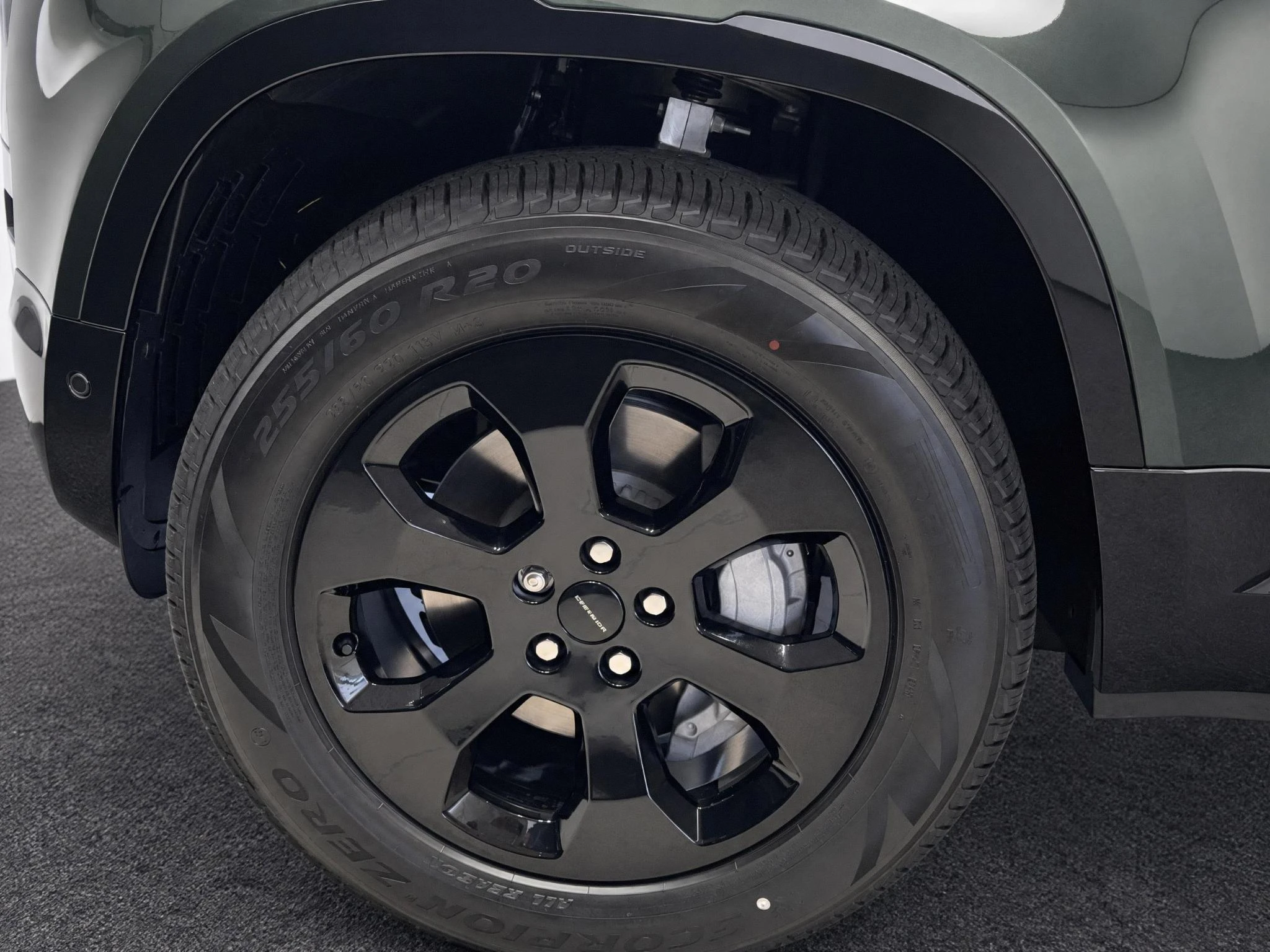 Land Rover RoverDefender met kenteken 50 – autofoto 5
