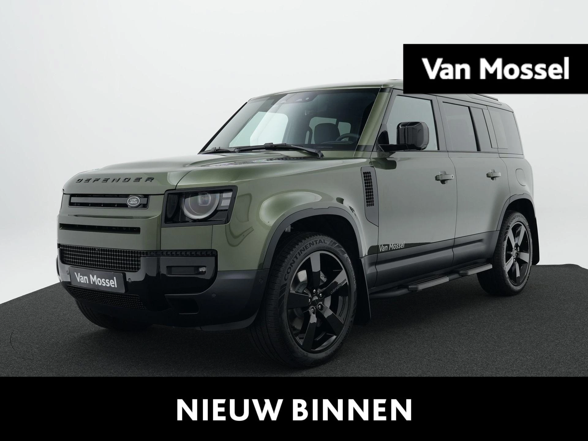 Land Rover RoverDefender met kenteken 61100 – autofoto 2
