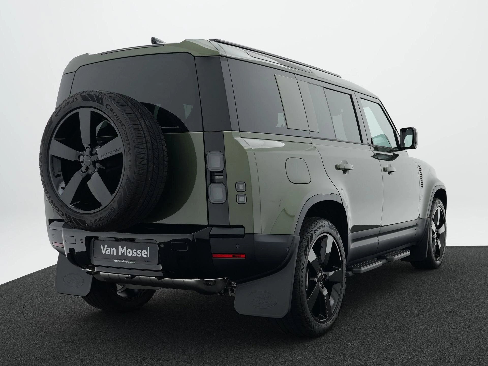 Land Rover RoverDefender met kenteken 61100 – autofoto 4