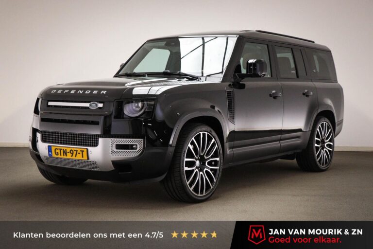Land Rover RoverDefender financial lease – kenteken GTN-97-T