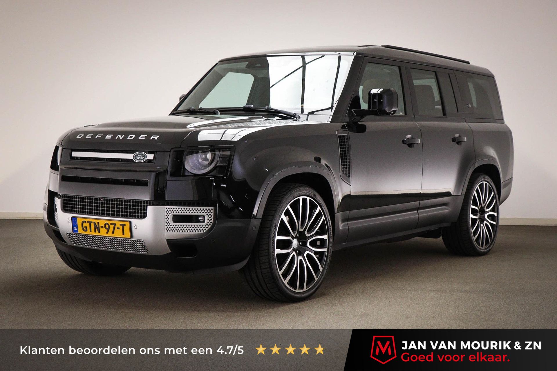 Land Rover RoverDefender financial lease – kenteken GTN-97-T