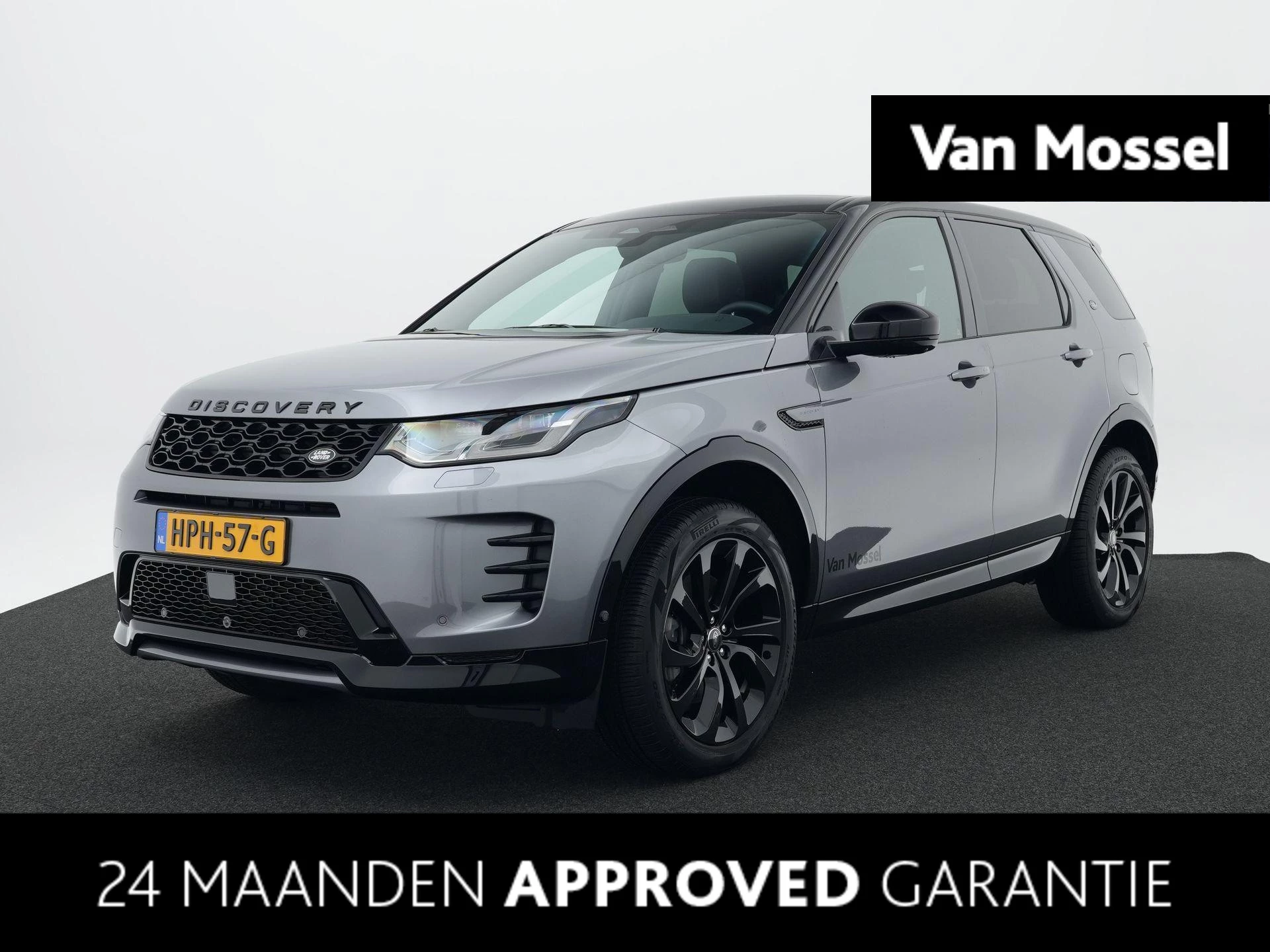 Land Rover RoverDiscovery met kenteken 16100 – autofoto 2