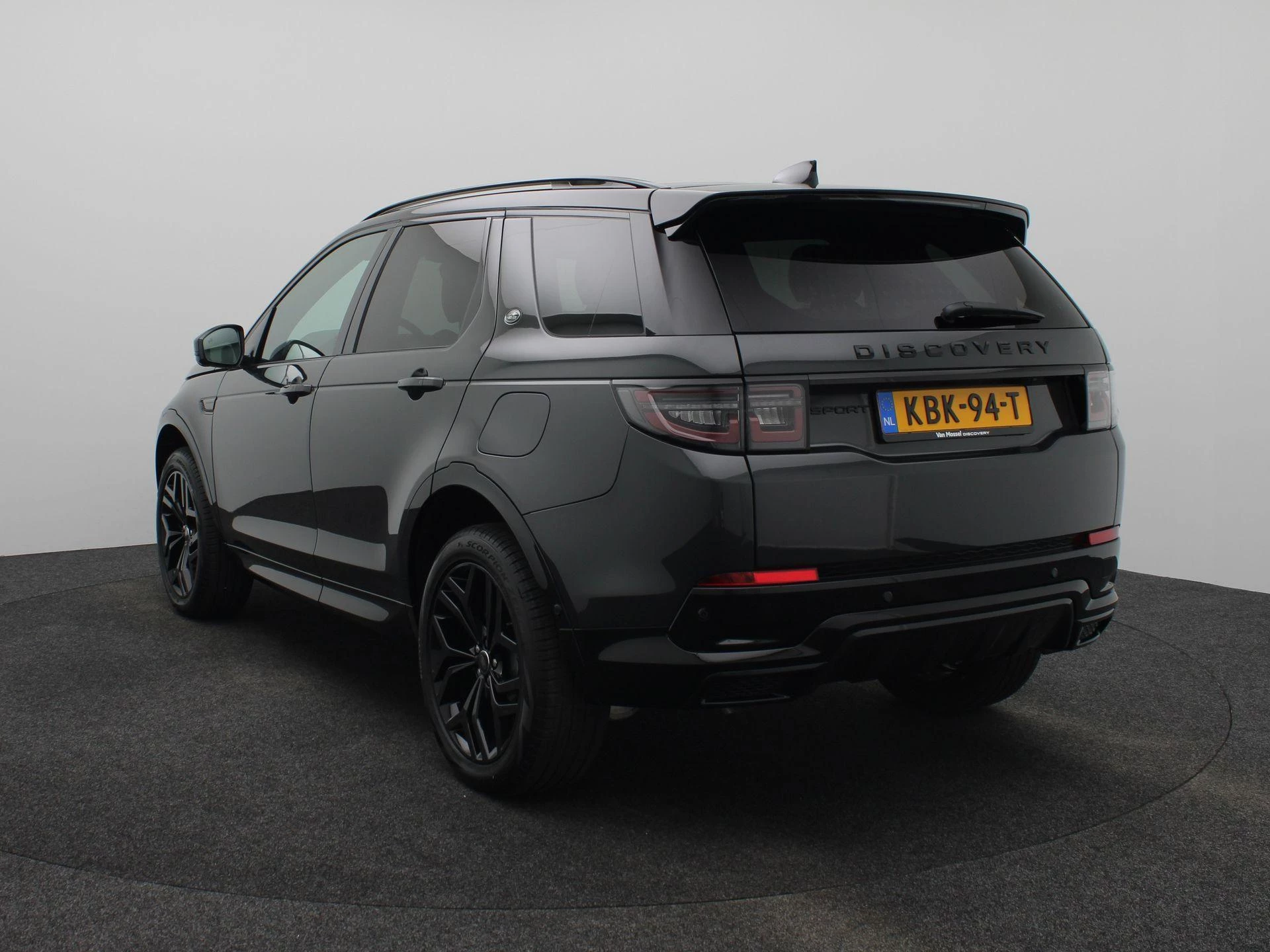 Land Rover RoverDiscovery met kenteken 16100 – autofoto 3