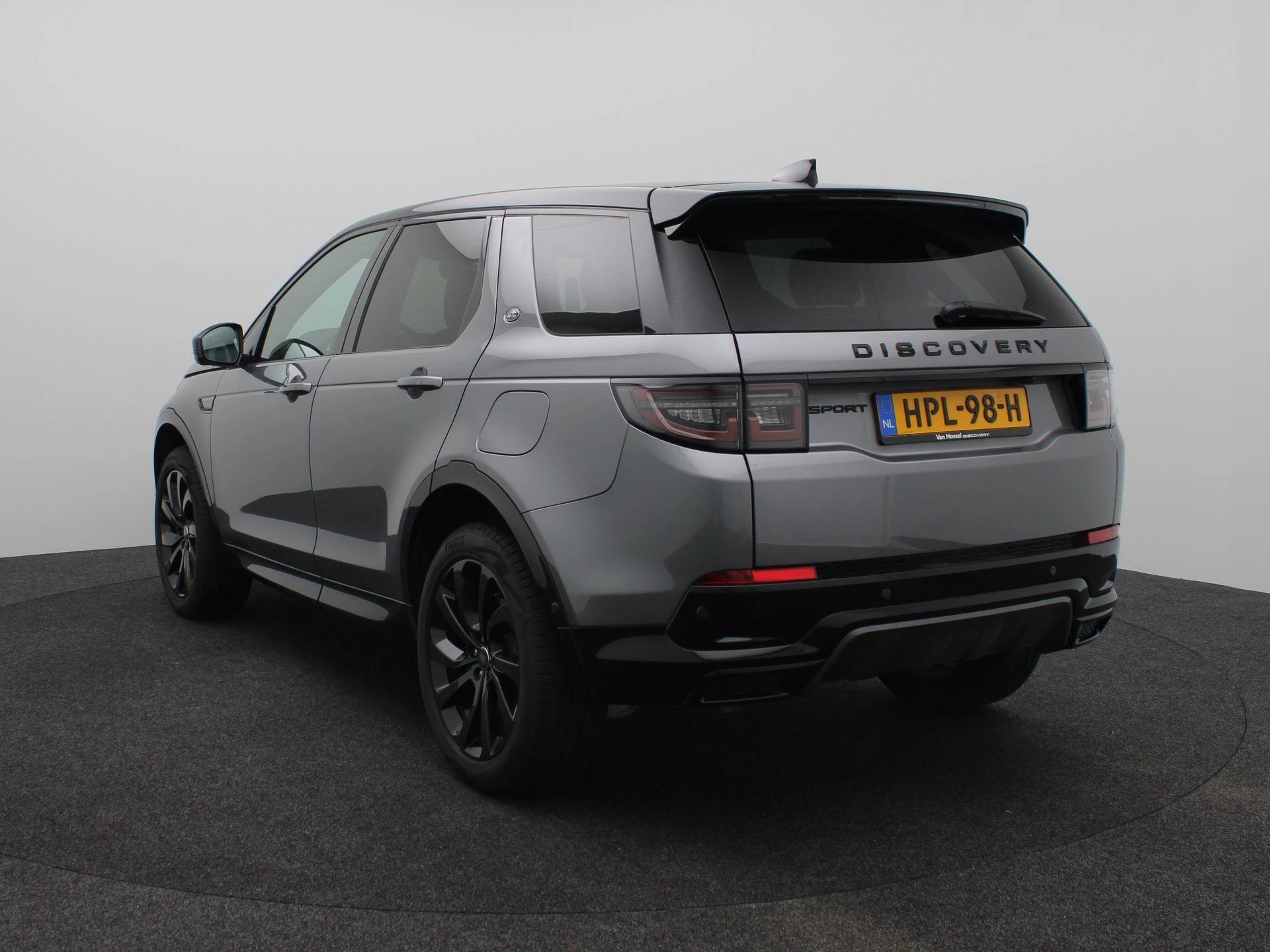 Land Rover RoverDiscovery met kenteken 16100 – autofoto 4