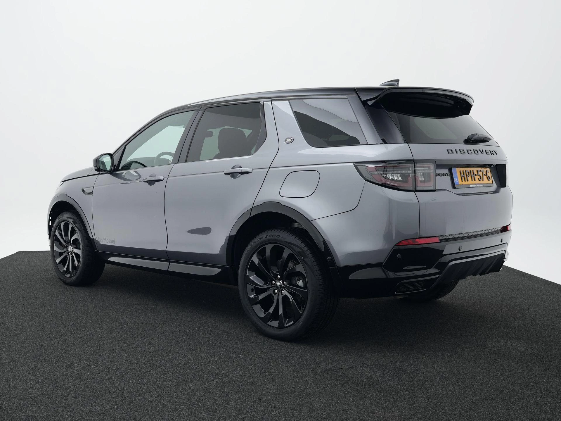 Land Rover RoverDiscovery met kenteken 16100 – autofoto 4