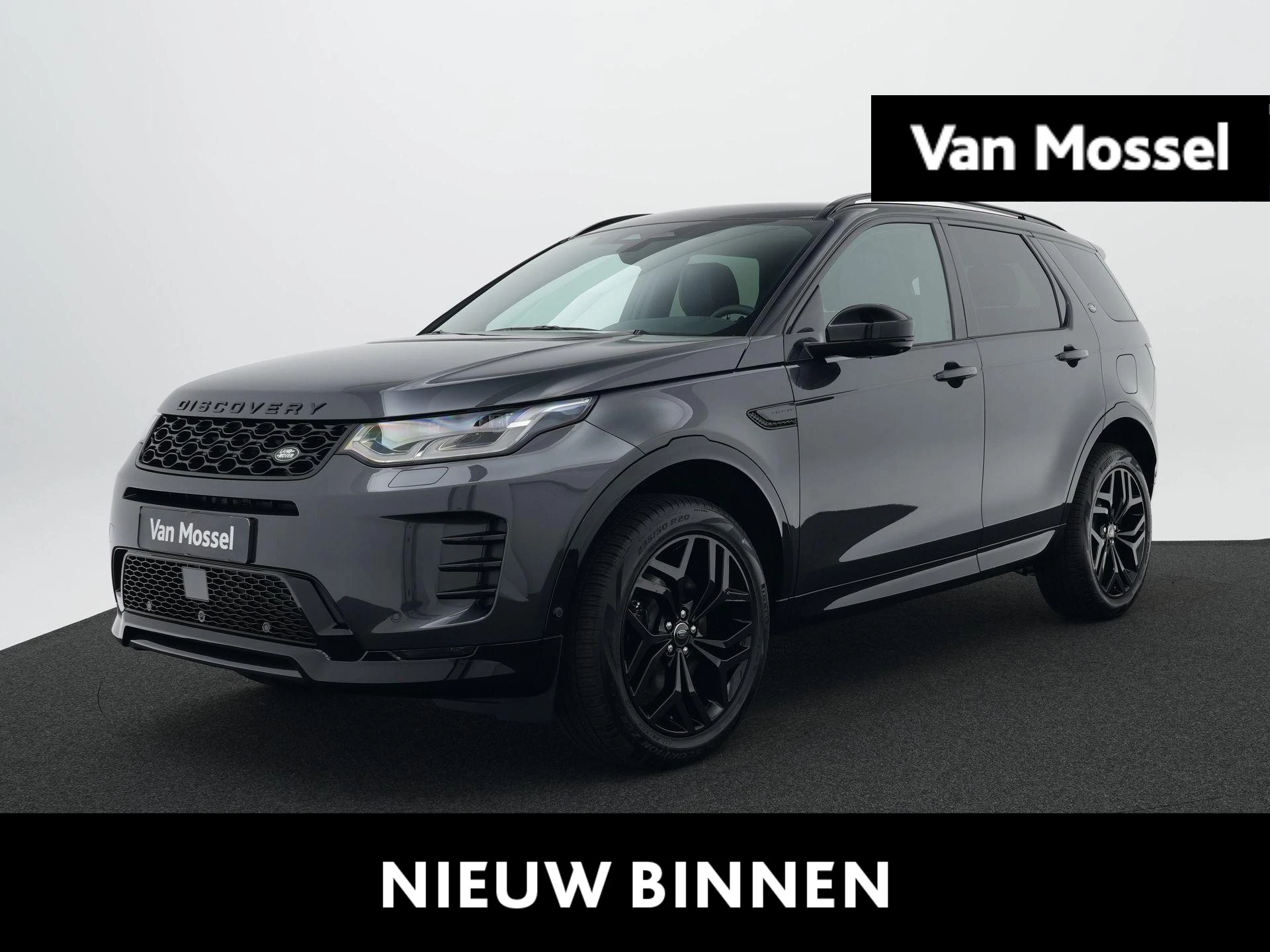 Land Rover RoverDiscovery met kenteken 58 – autofoto 2