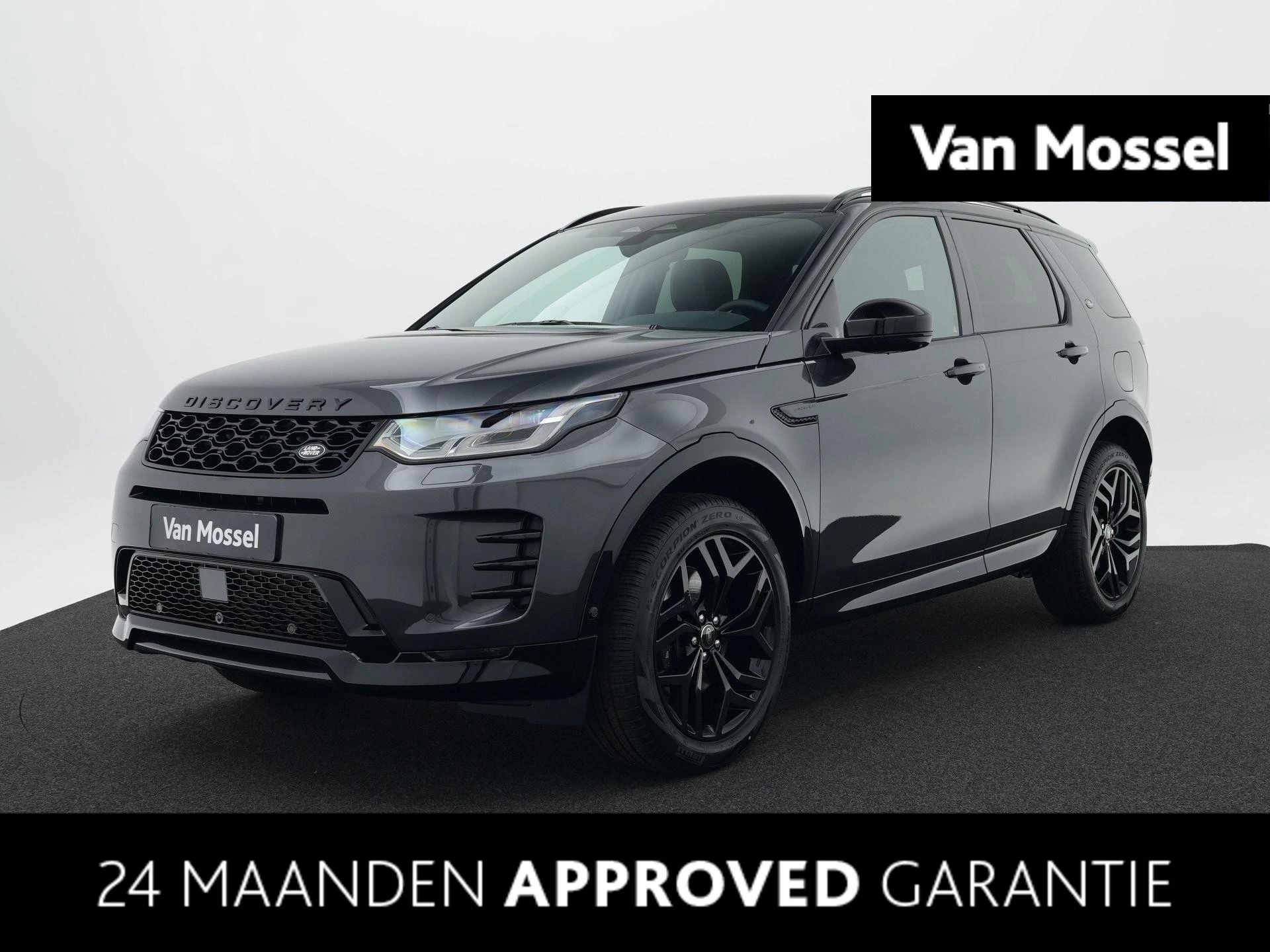 Land Rover RoverDiscovery met kenteken 58 – autofoto 2