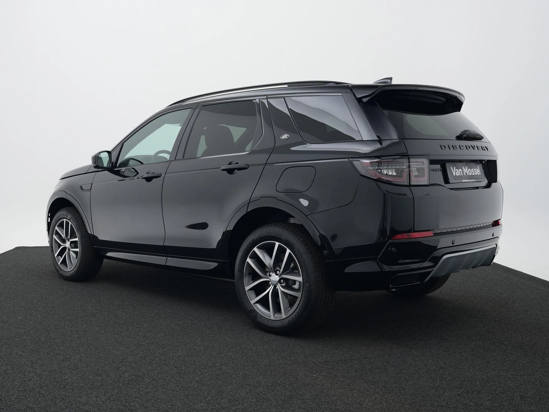 Land Rover RoverDiscovery met kenteken 58 – autofoto 3