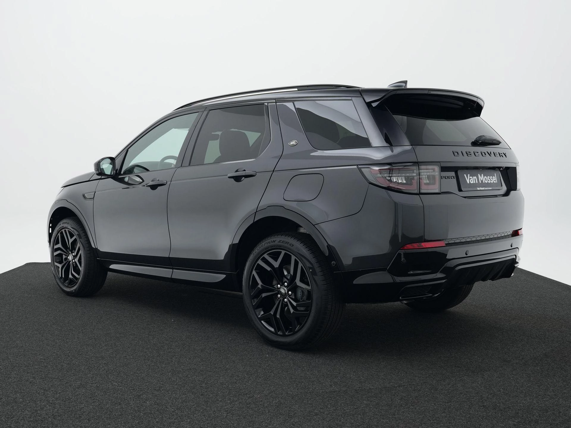 Land Rover RoverDiscovery met kenteken 58 – autofoto 4