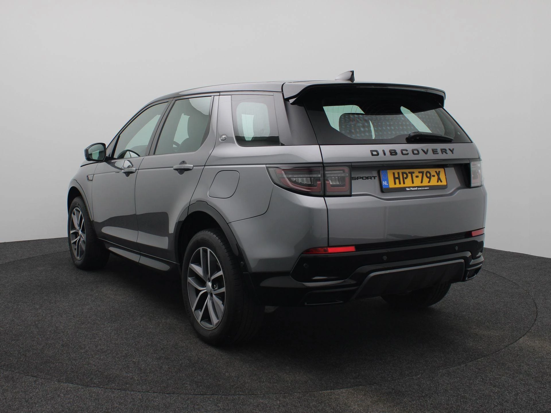 Land Rover RoverDiscovery met kenteken HPT-79-X – autofoto 3