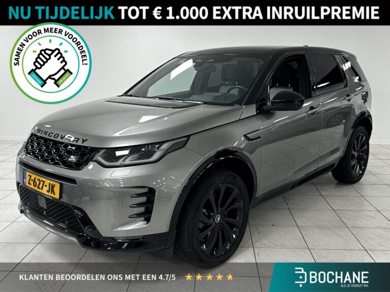 Land Rover RoverDiscoverySport financial lease – kenteken Z-627-JK