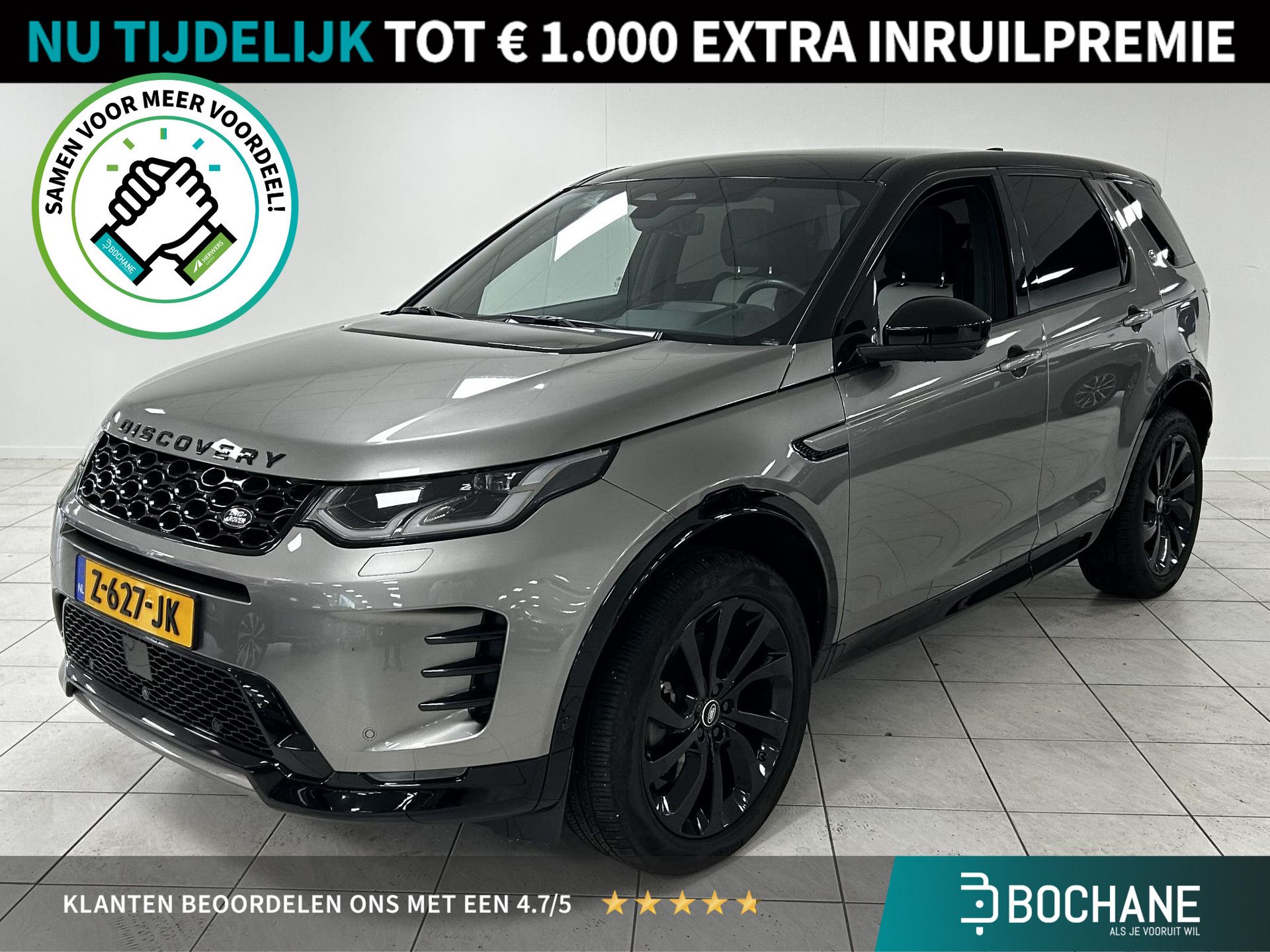 Land Rover RoverDiscoverySport financial lease – kenteken Z-627-JK