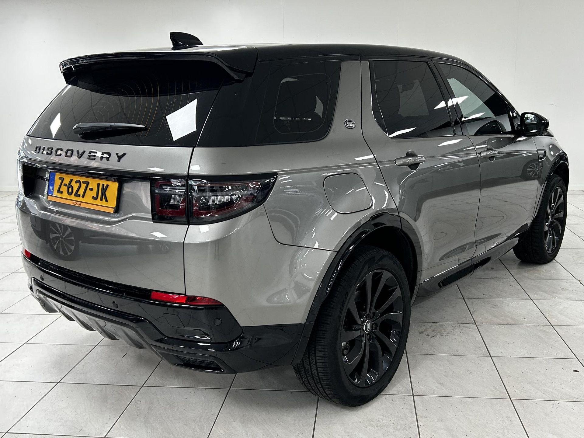 Land Rover RoverDiscoverySport met kenteken Z-627-JK – autofoto 2