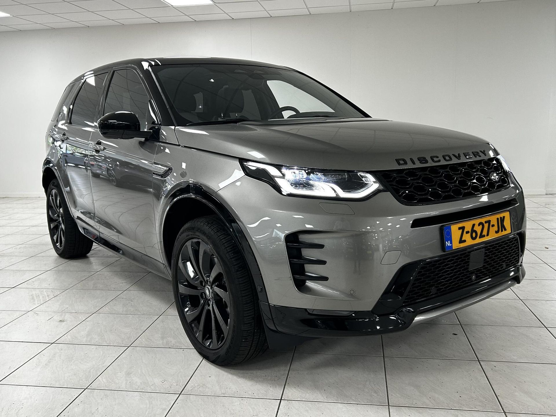 Land Rover RoverDiscoverySport met kenteken Z-627-JK – autofoto 5