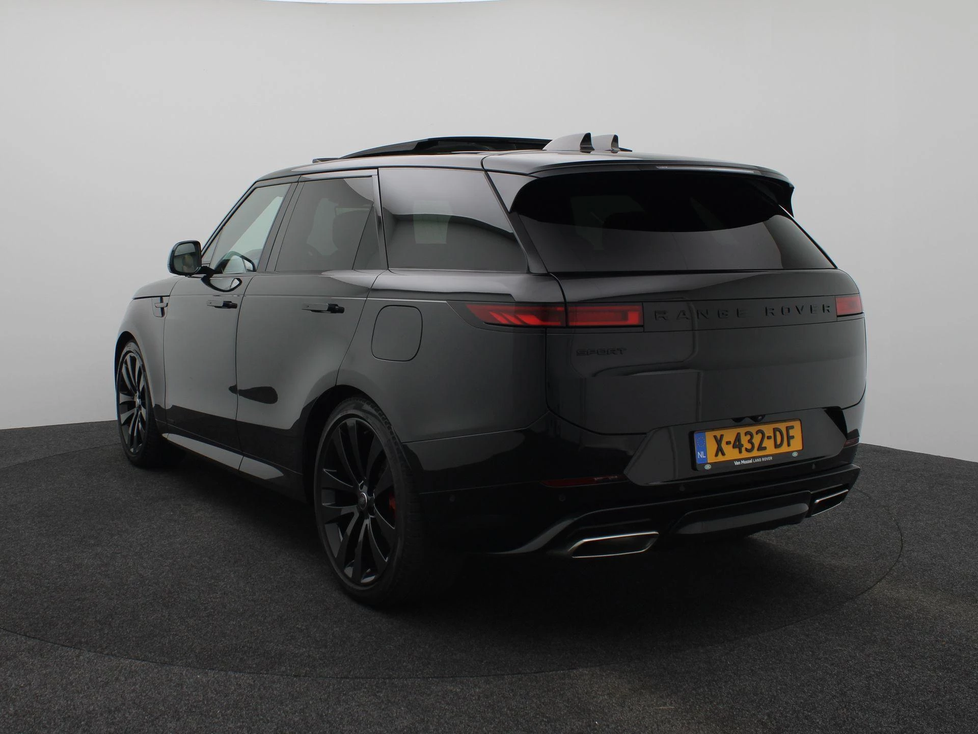 Land Rover RoverRange met kenteken 07100 – autofoto 4