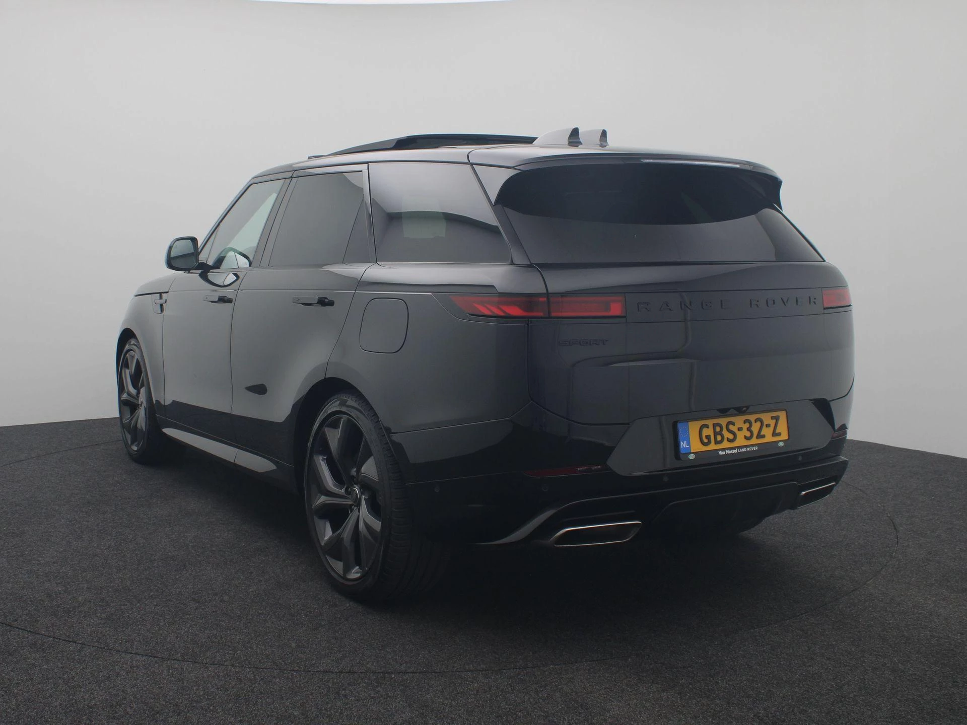 Land Rover RoverRange met kenteken 07100 – autofoto 4