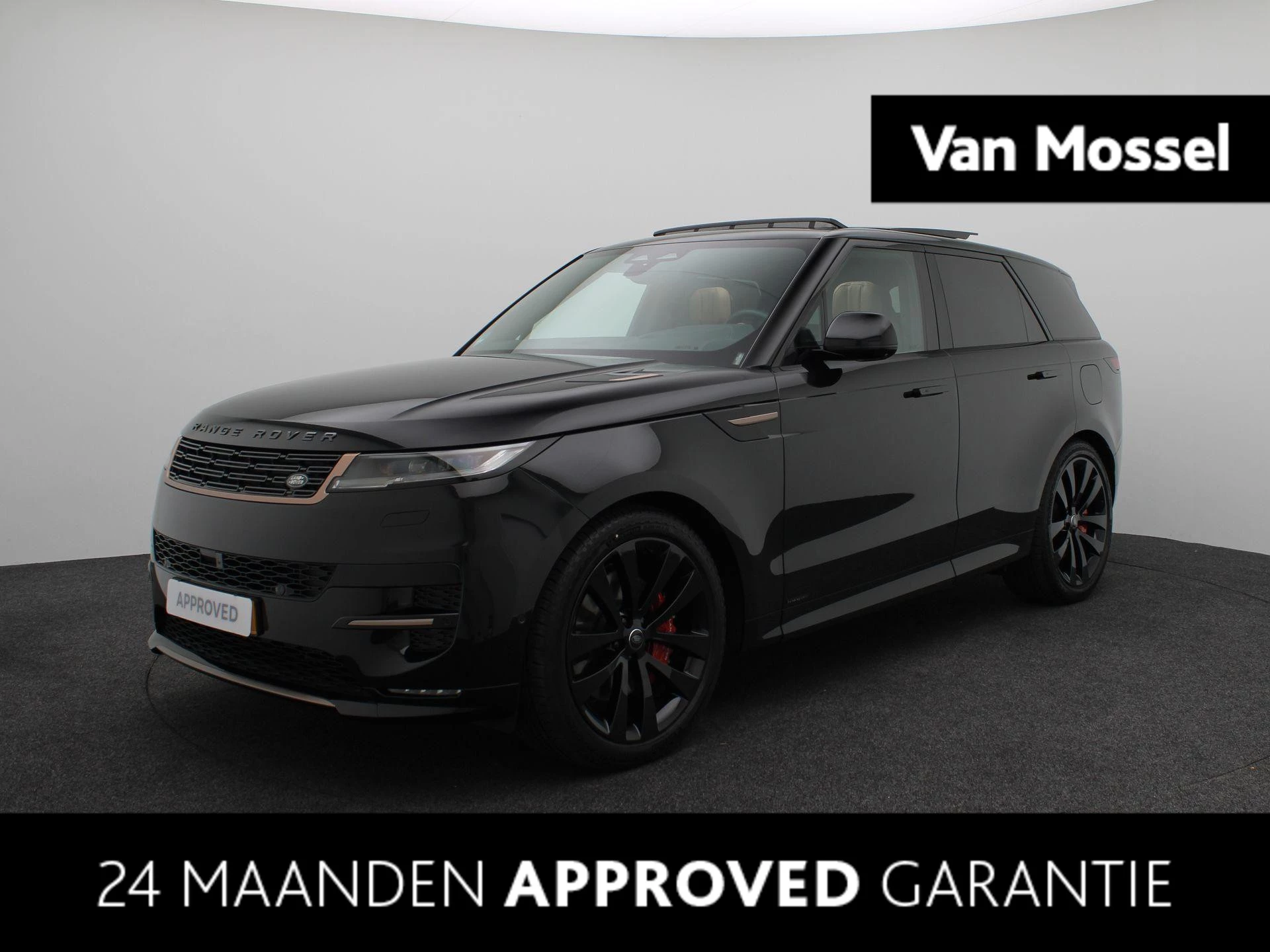 Land Rover RoverRange met kenteken 08100 – autofoto 2