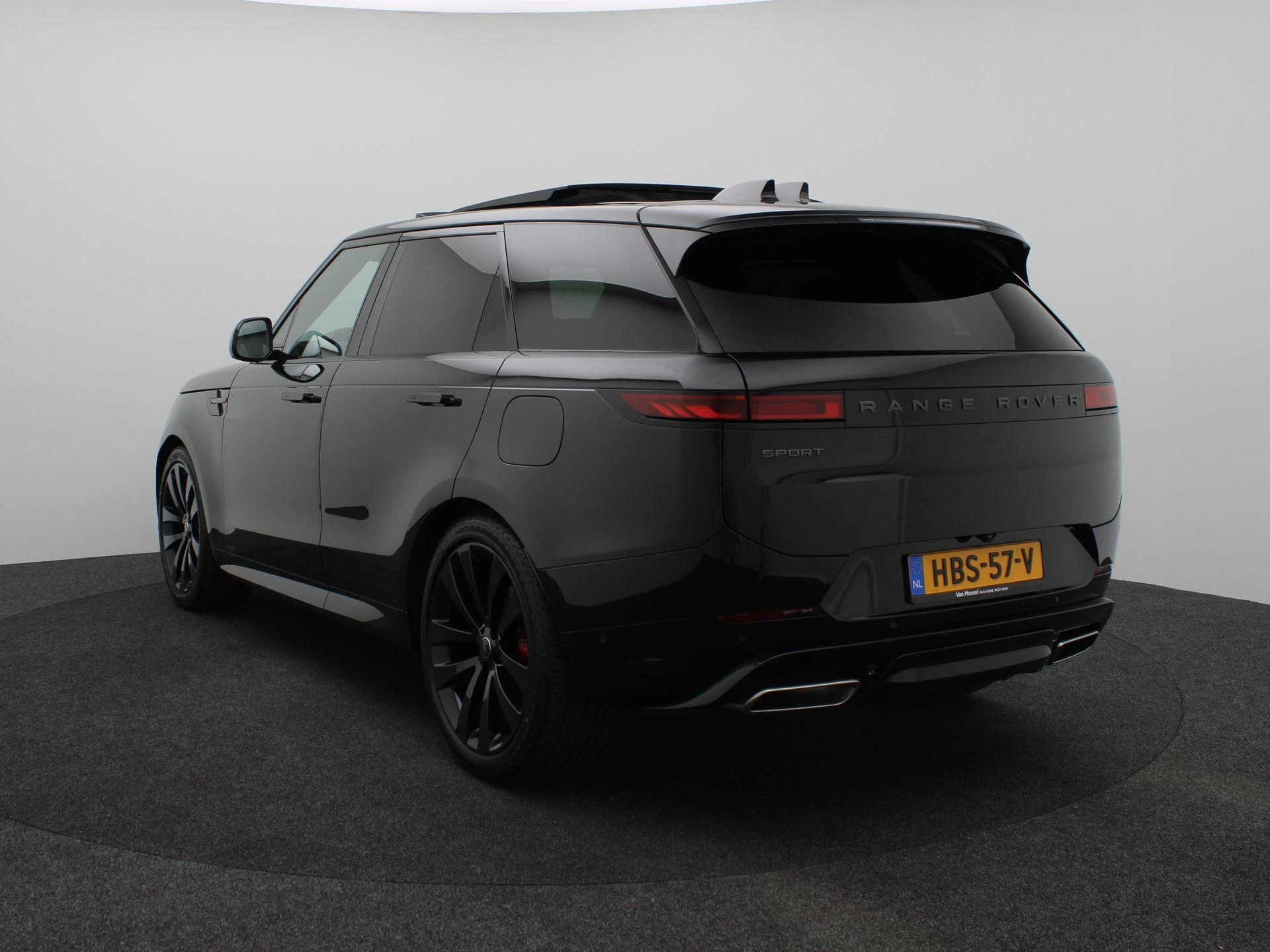 Land Rover RoverRange met kenteken 08100 – autofoto 4