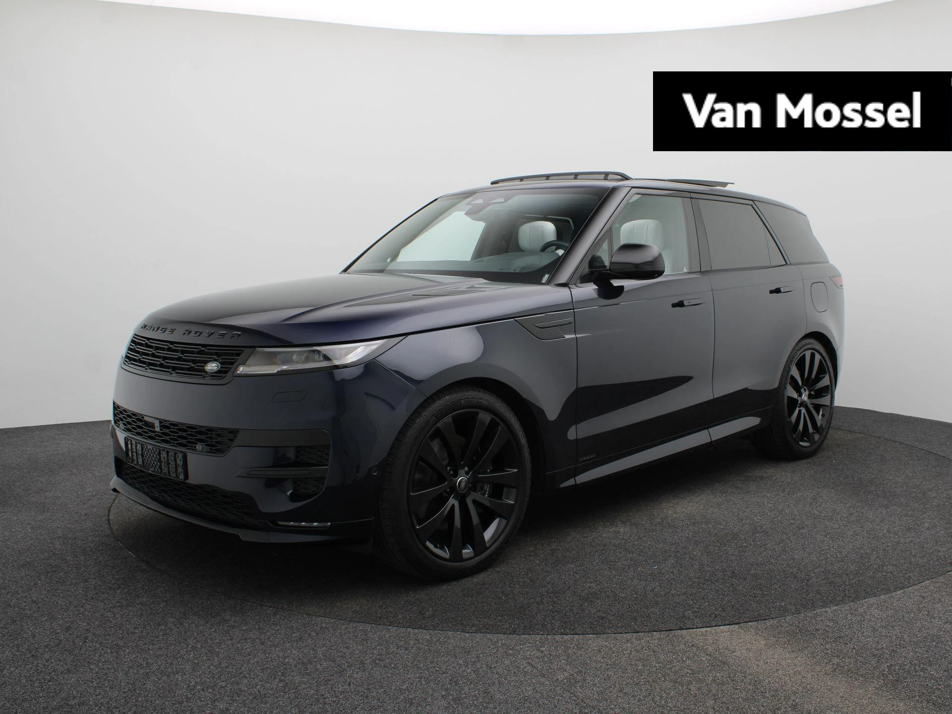 Land Rover RoverRange met kenteken 116 – autofoto 2