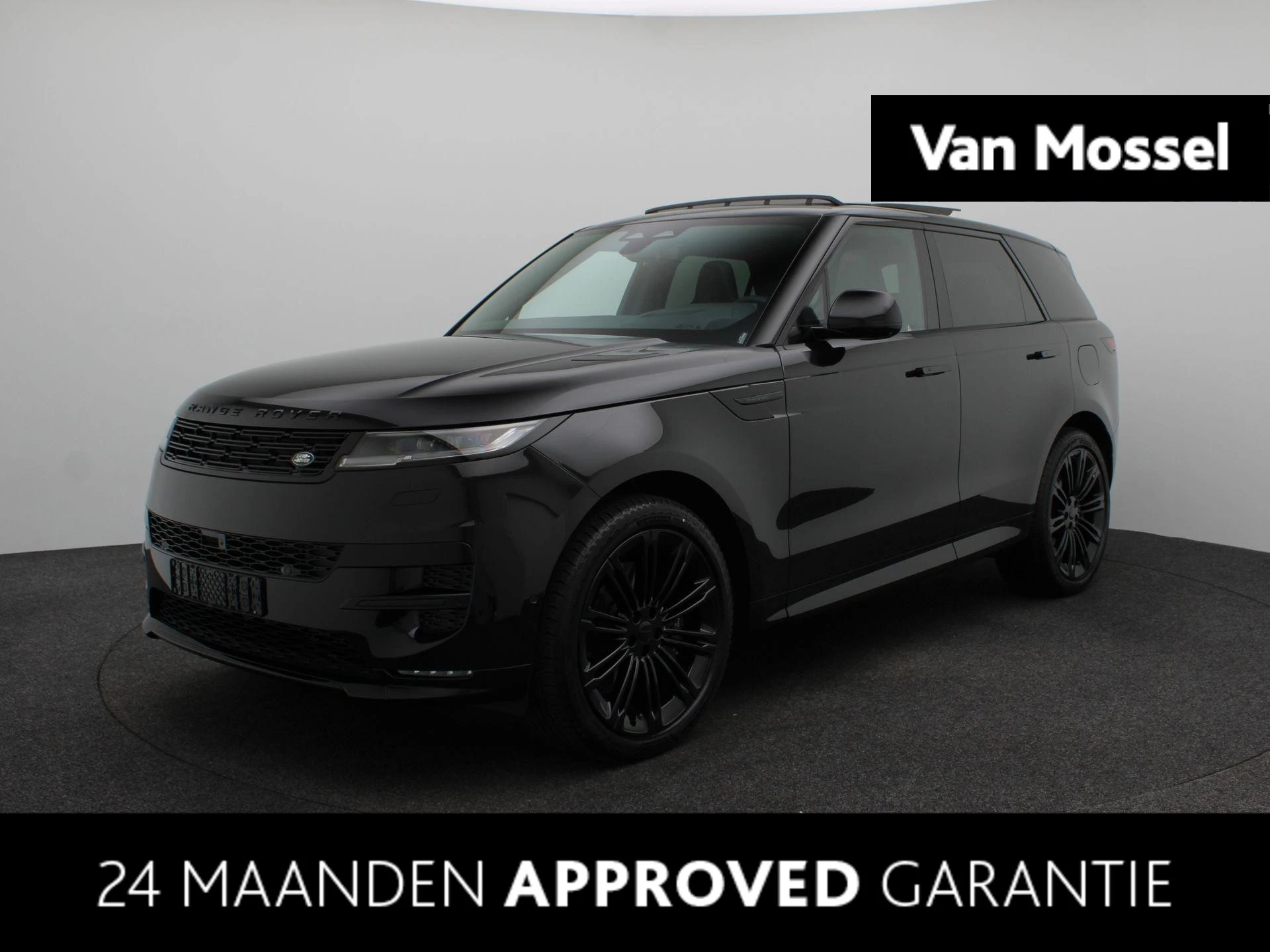 Land Rover RoverRange met kenteken 116 – autofoto 2