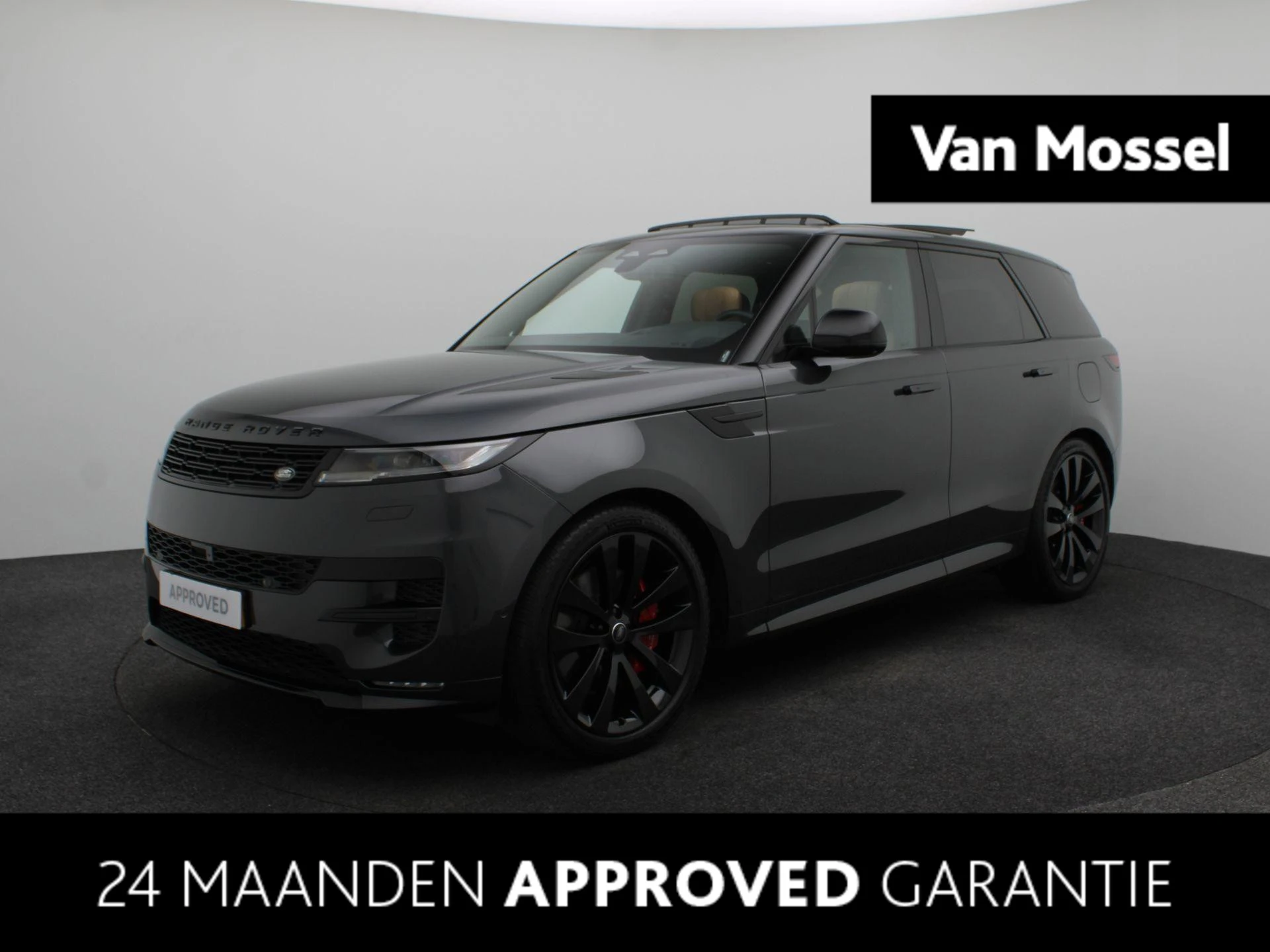 Land Rover RoverRange met kenteken 116 – autofoto 2