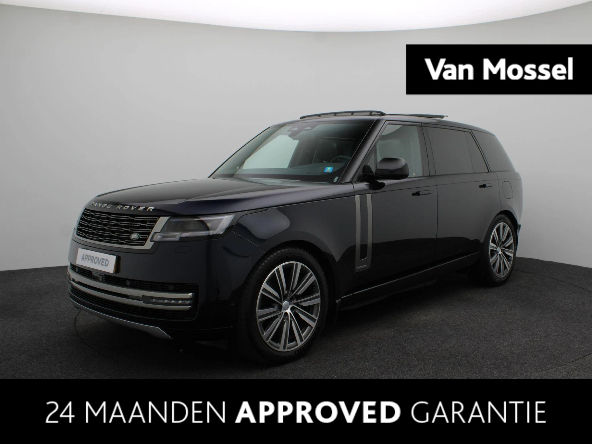 Land Rover RoverRange met kenteken 116 – autofoto 2