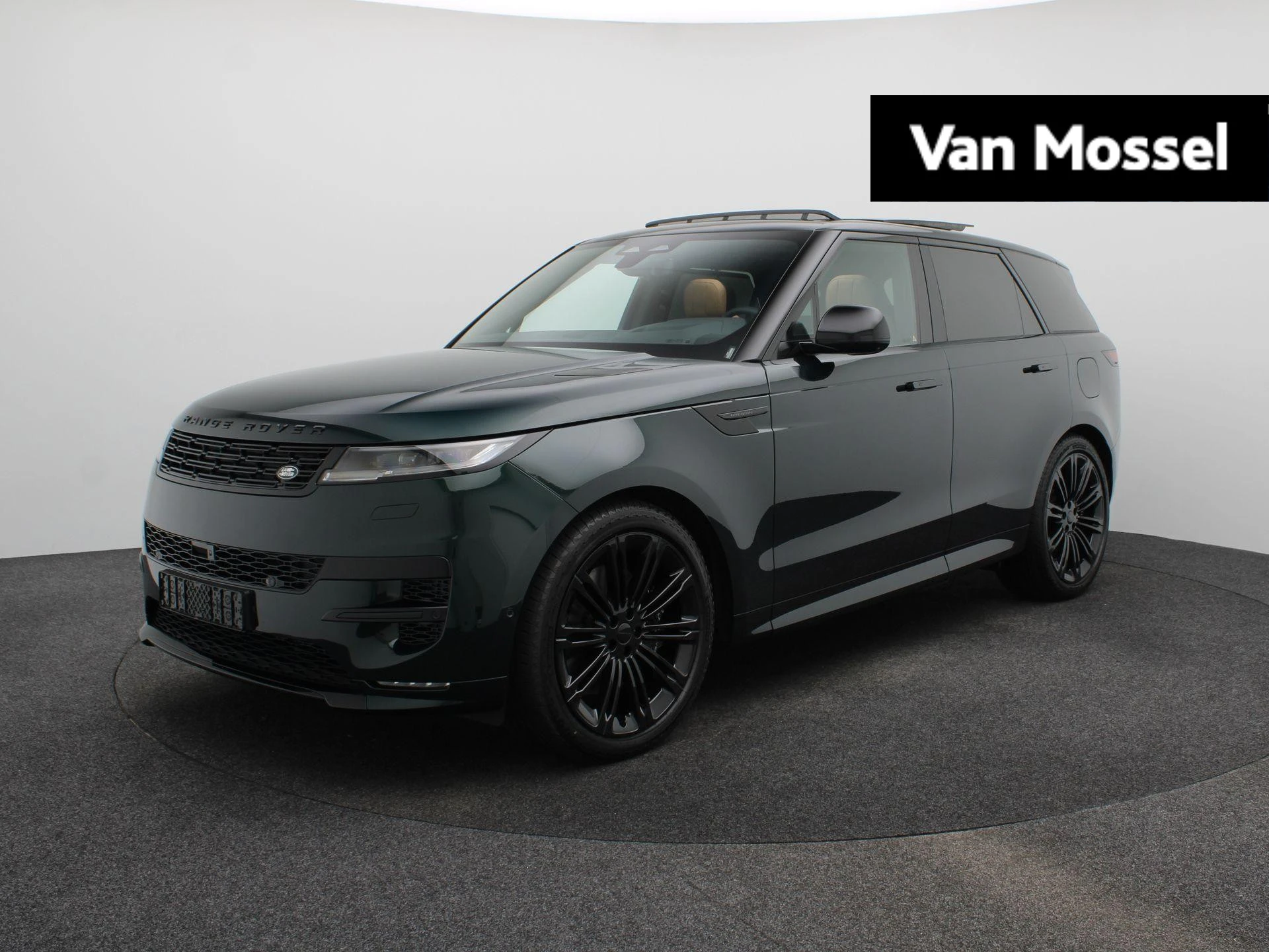 Land Rover RoverRange met kenteken 116 – autofoto 2