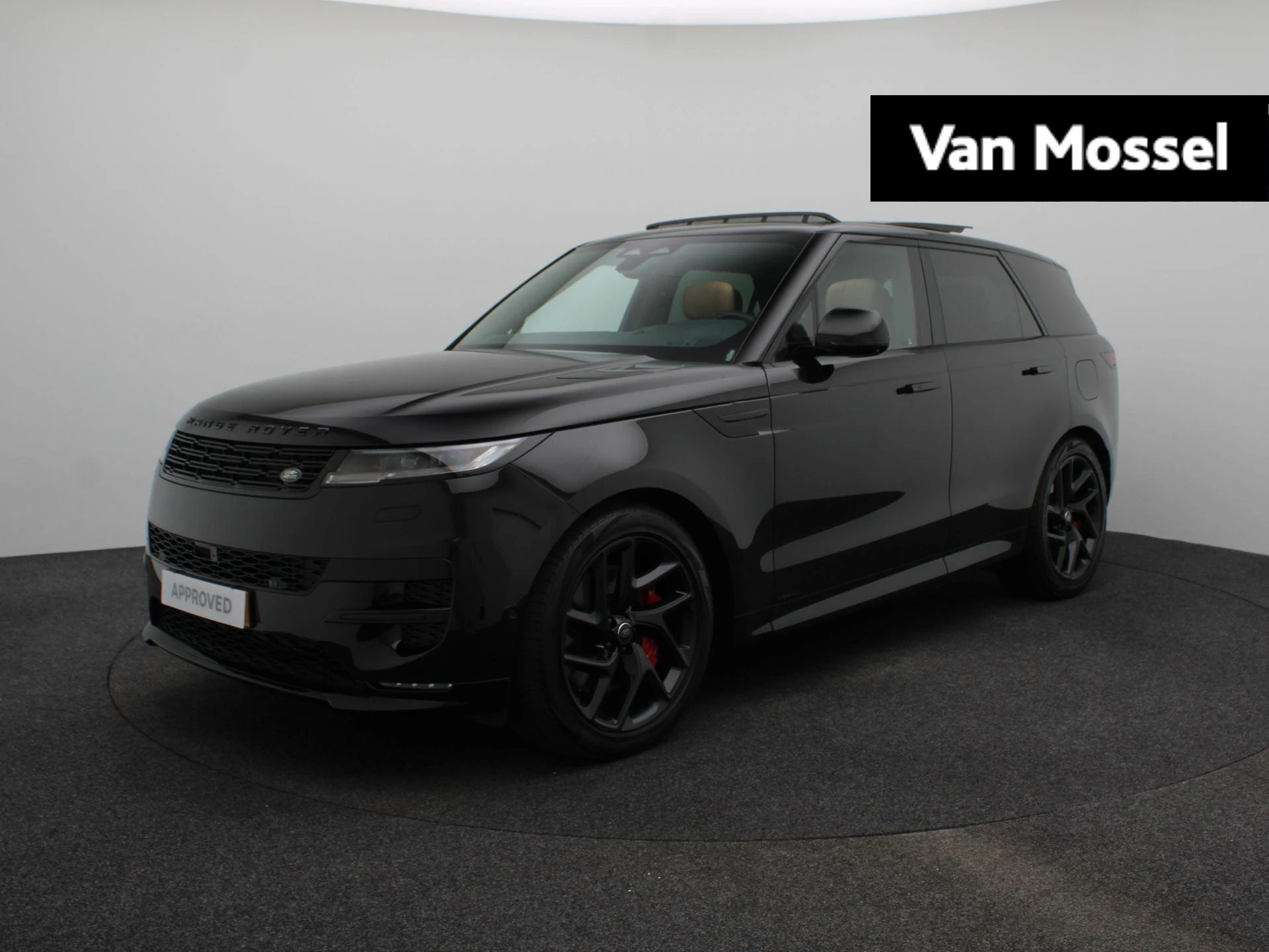 Land Rover RoverRange met kenteken 116 – autofoto 2