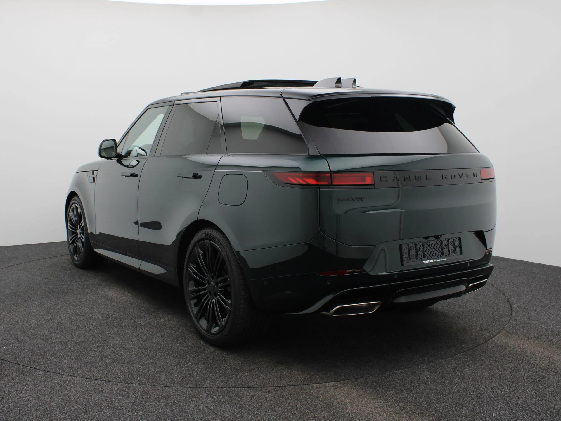 Land Rover RoverRange met kenteken 116 – autofoto 3