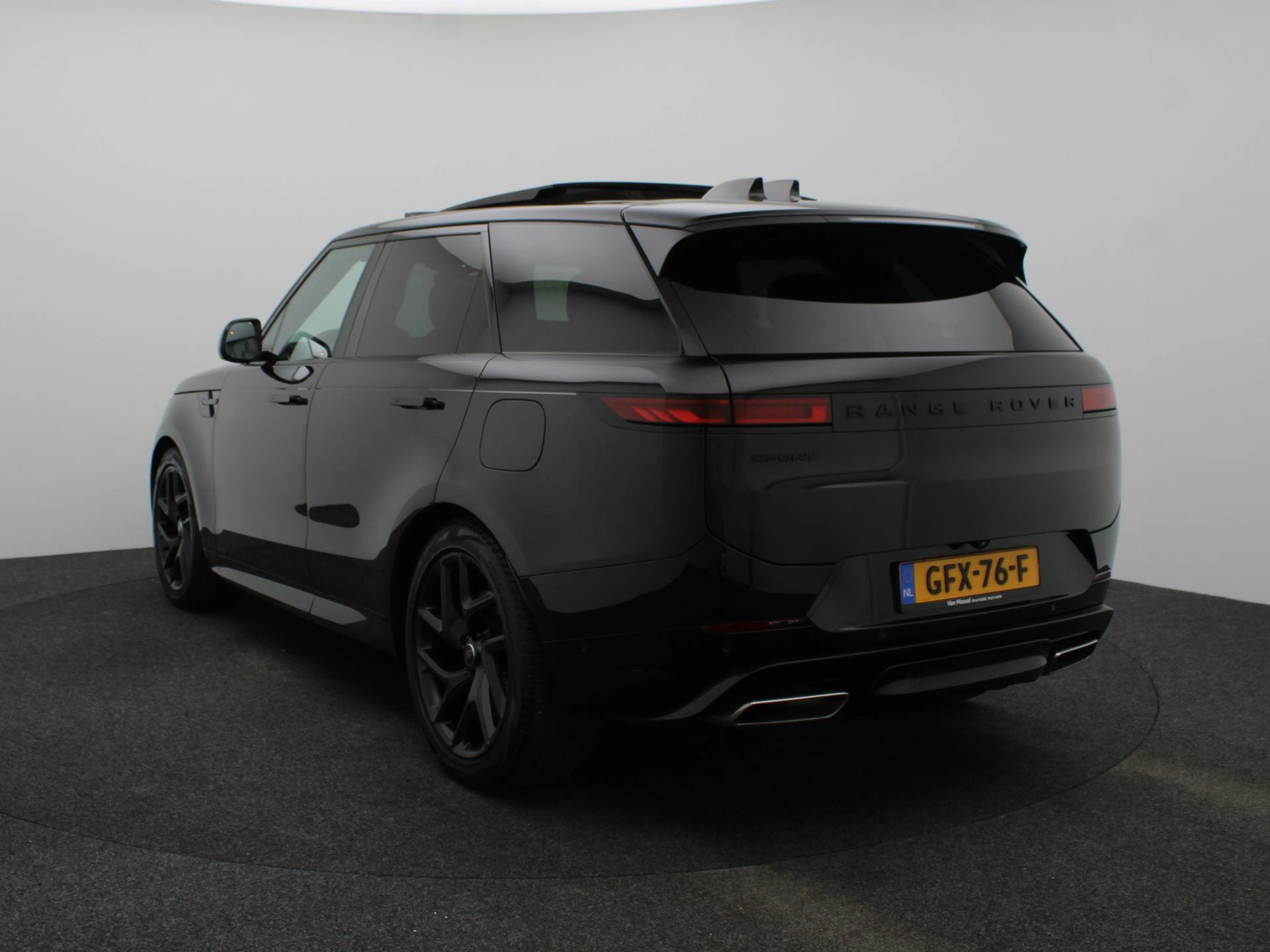 Land Rover RoverRange met kenteken 116 – autofoto 4