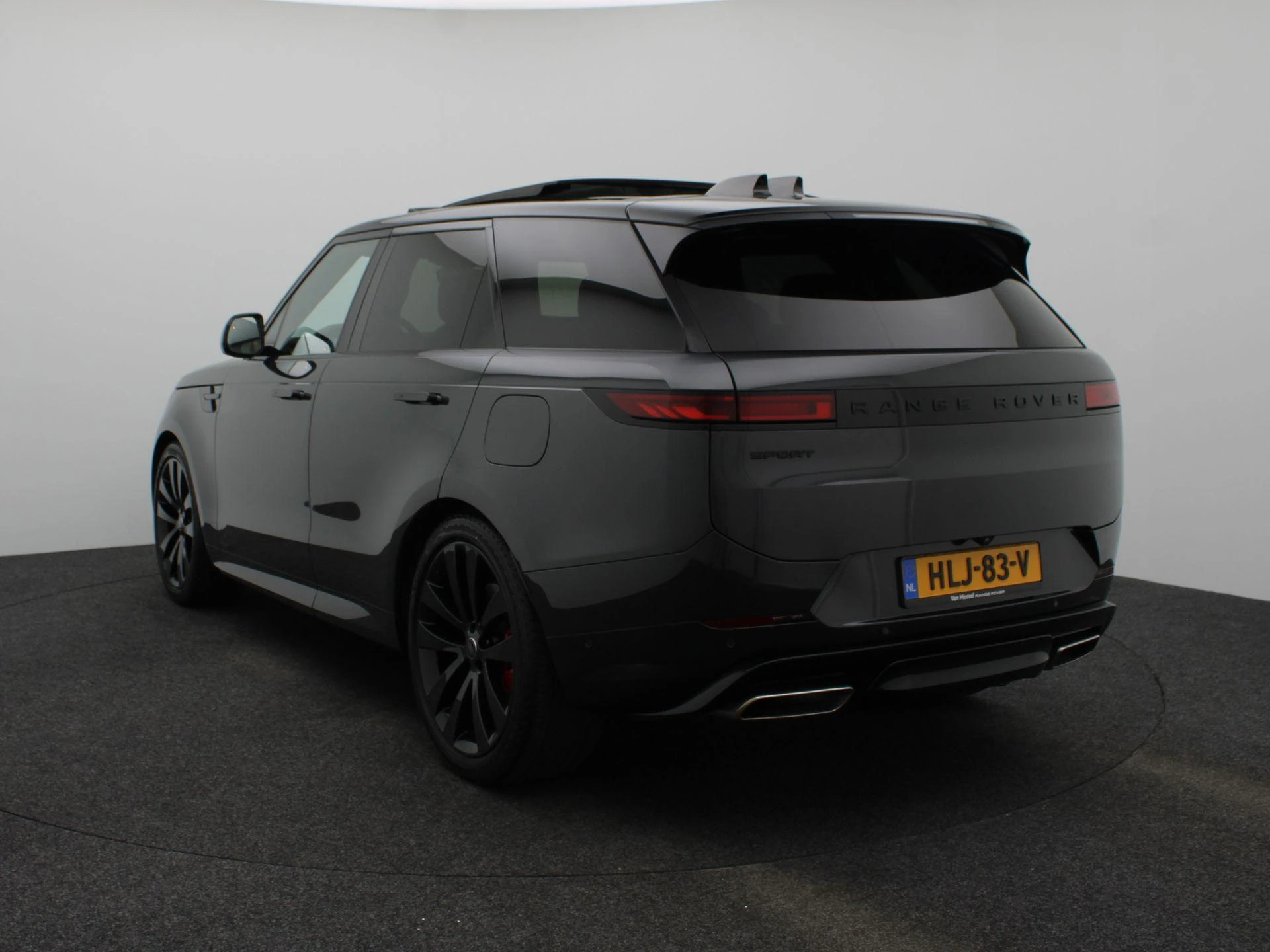 Land Rover RoverRange met kenteken 116 – autofoto 4