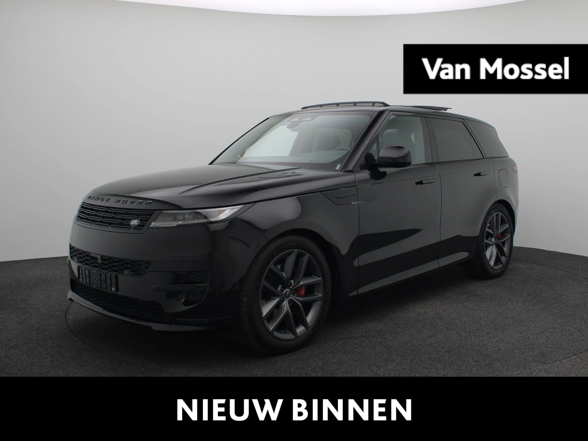 Land Rover RoverRange met kenteken 118 – autofoto 2