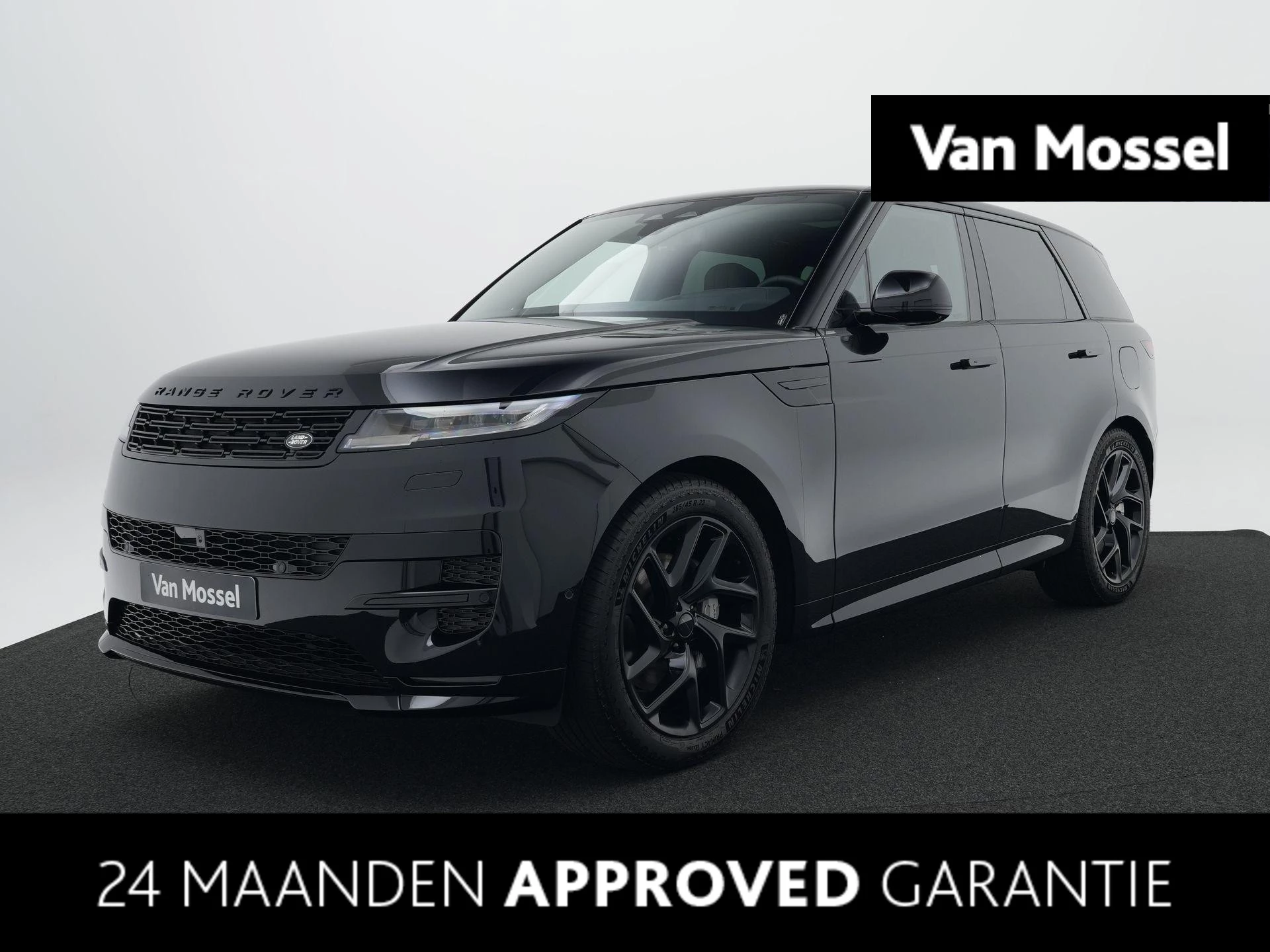 Land Rover RoverRange met kenteken 118 – autofoto 2