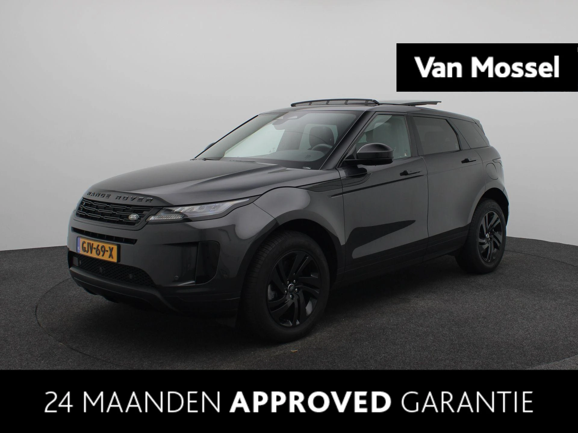 Land Rover RoverRange met kenteken 14100 – autofoto 2