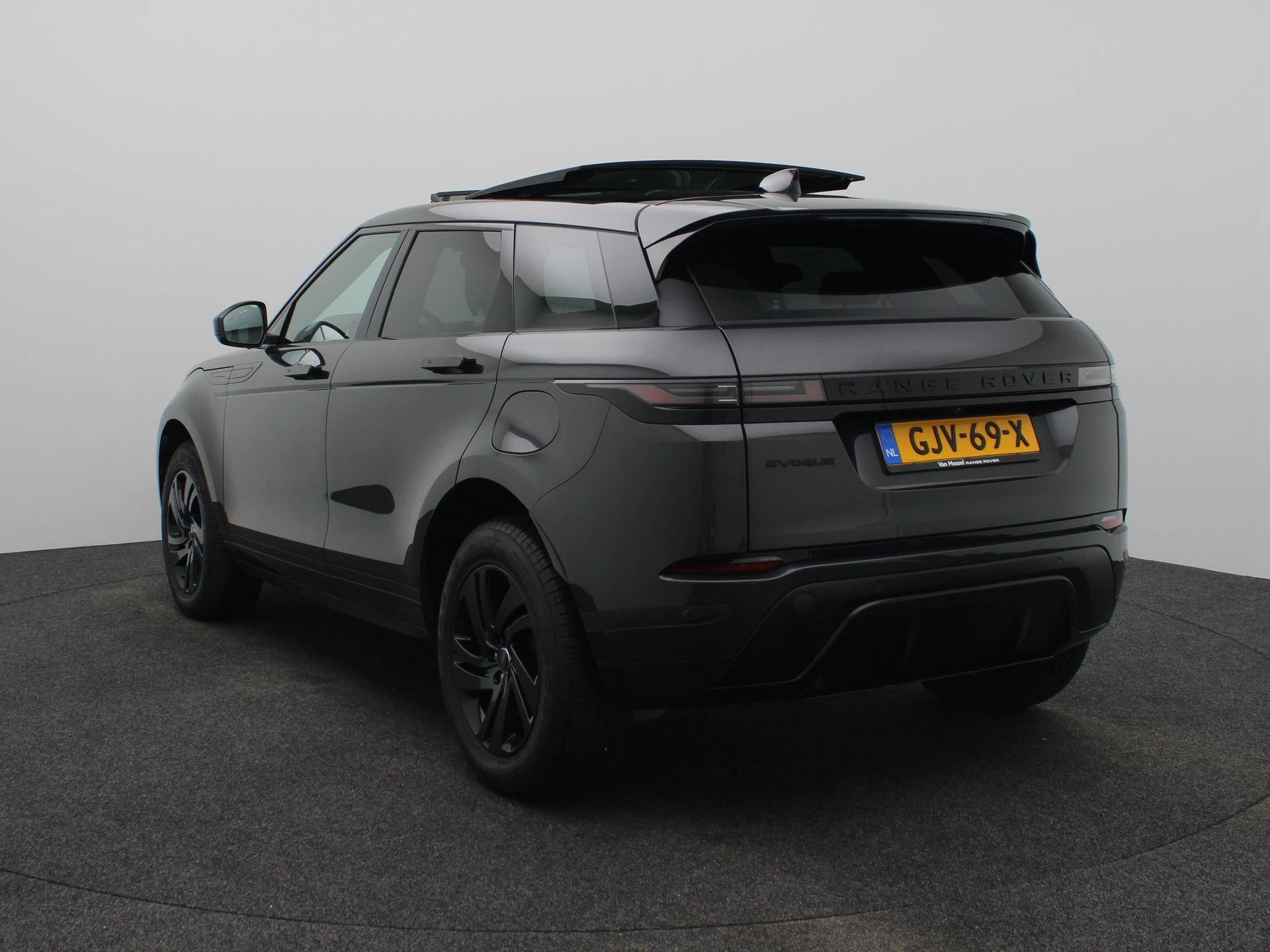 Land Rover RoverRange met kenteken 14100 – autofoto 4