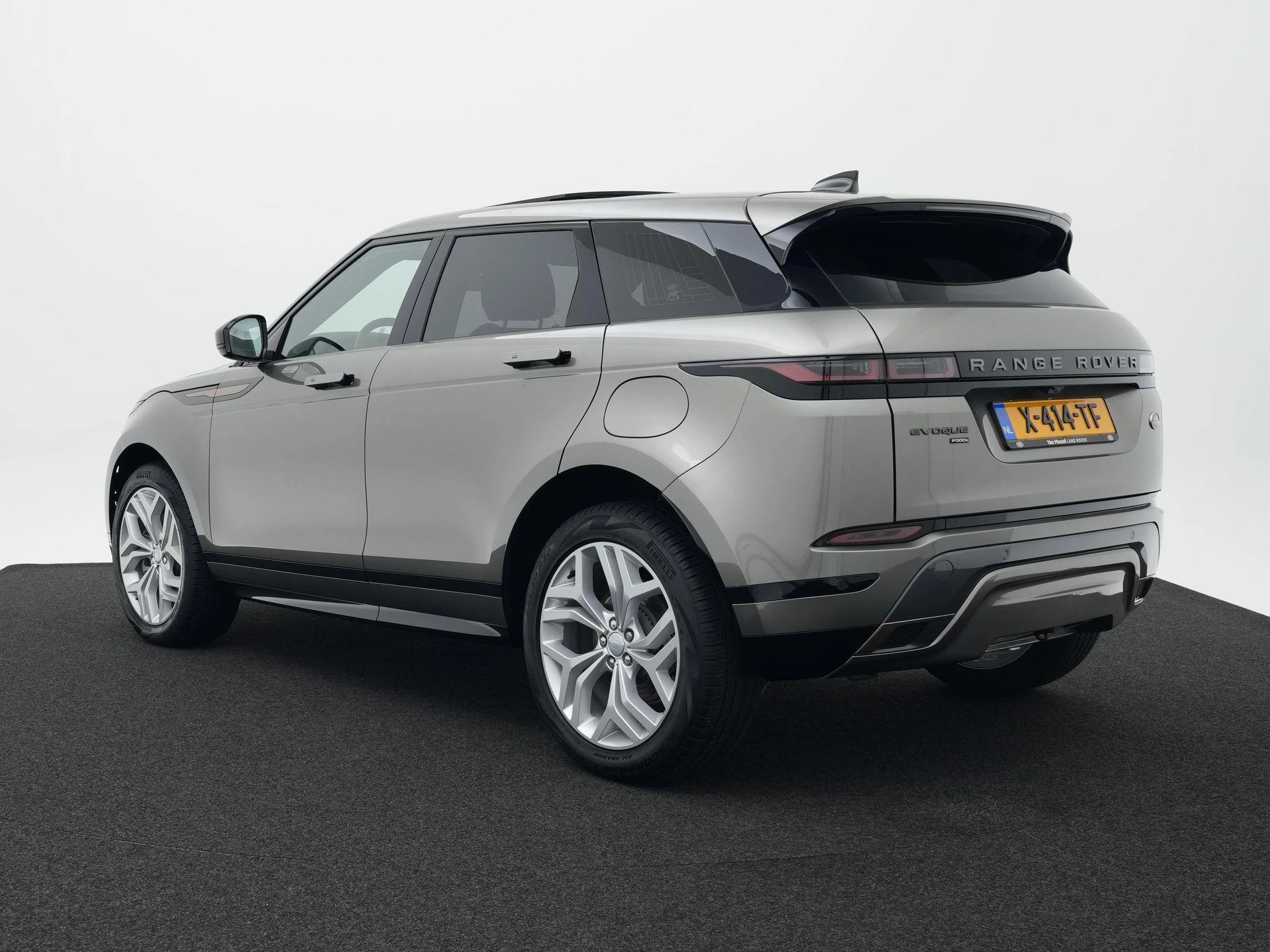 Land Rover RoverRange met kenteken 15100 – autofoto 4