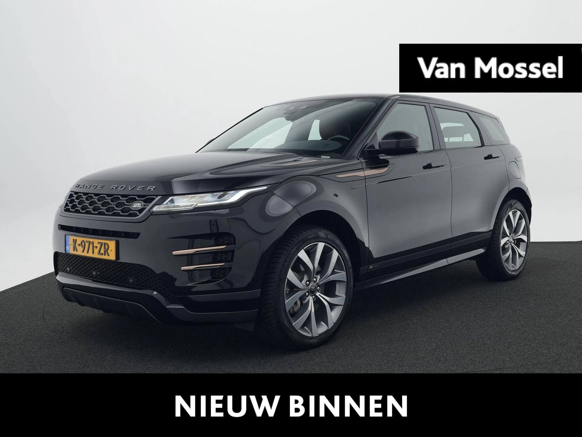 Land Rover RoverRange met kenteken 19100 – autofoto 2