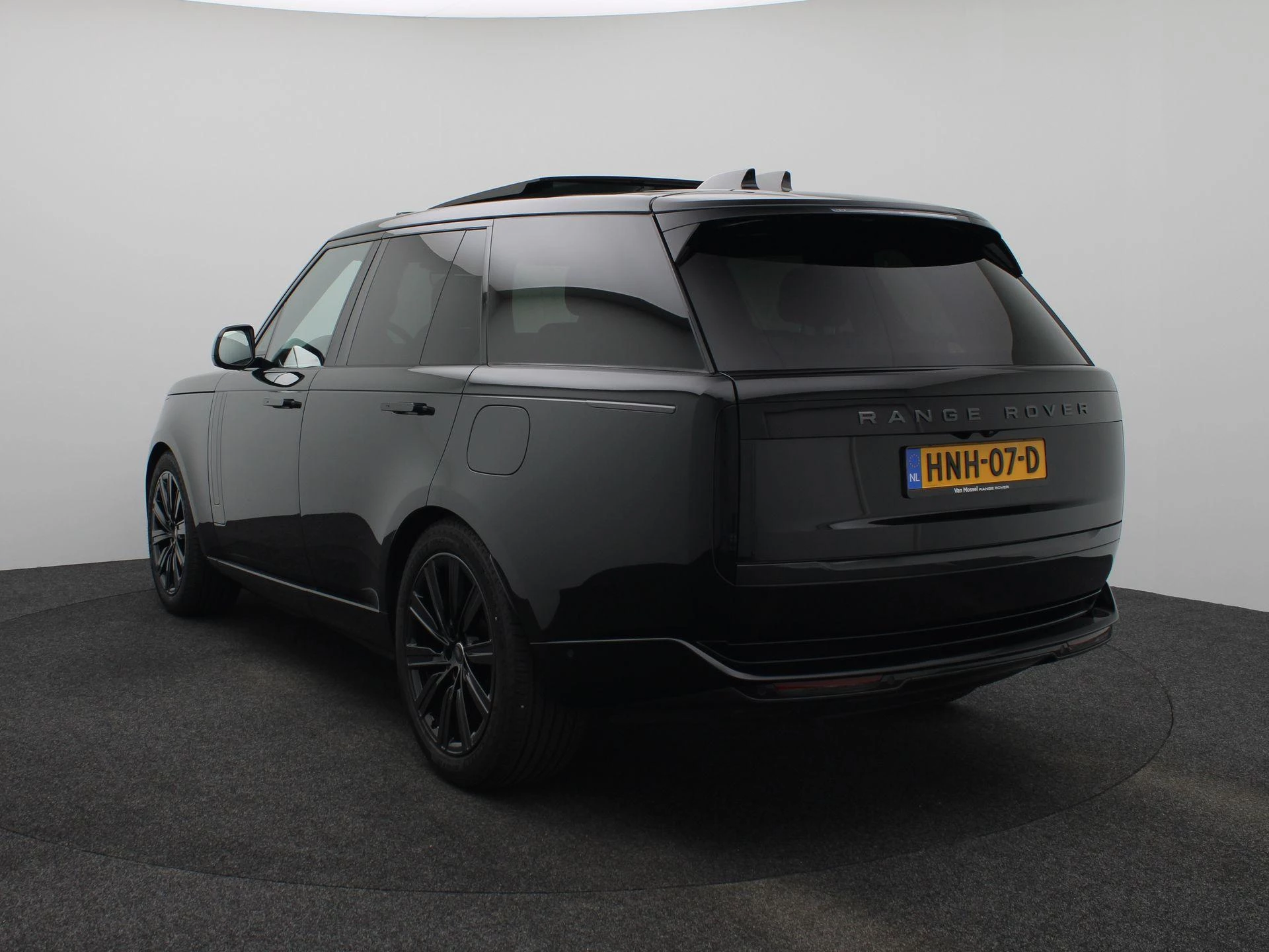 Land Rover RoverRange met kenteken 29100 – autofoto 4