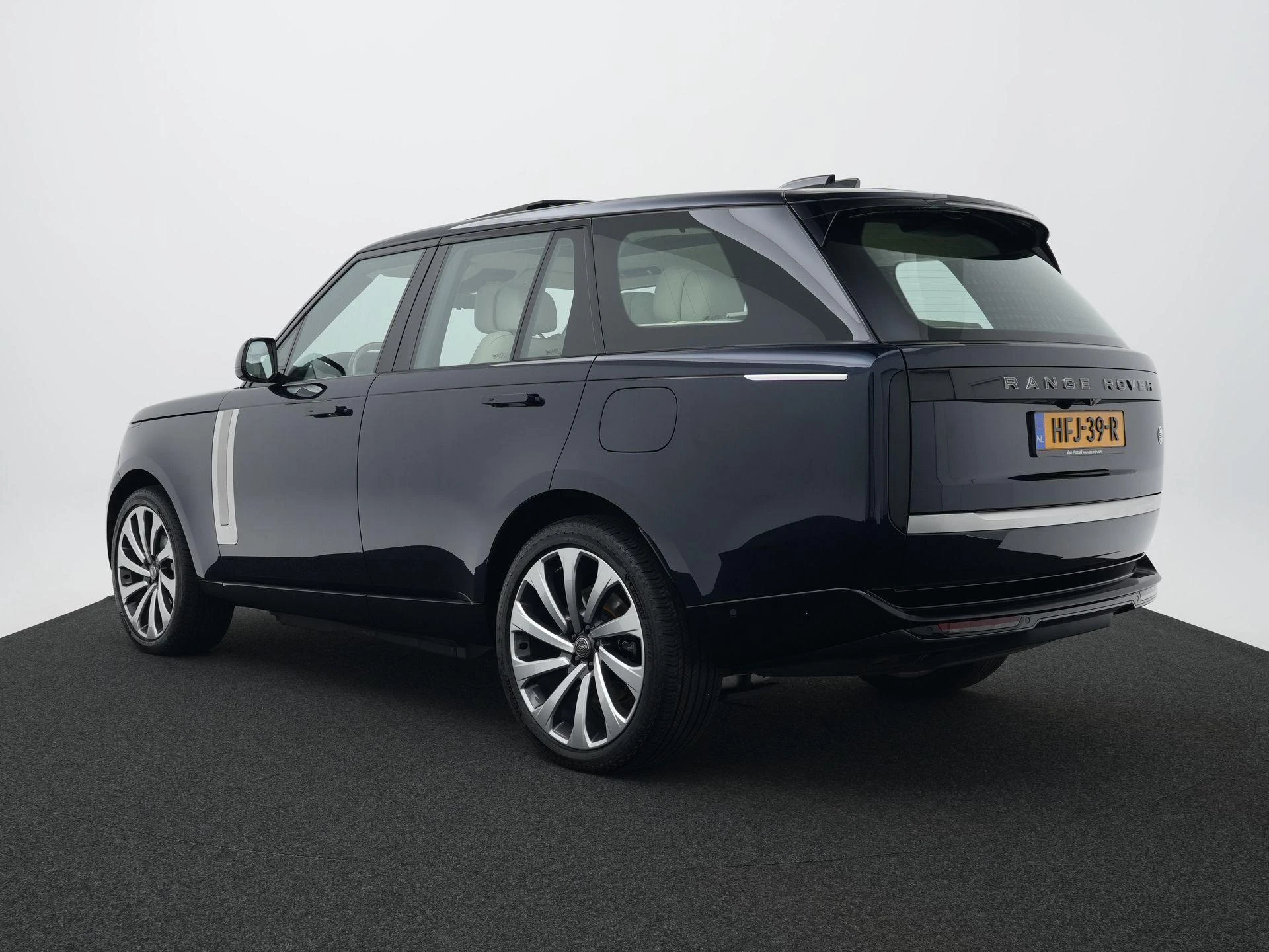 Land Rover RoverRange met kenteken 31100 – autofoto 4