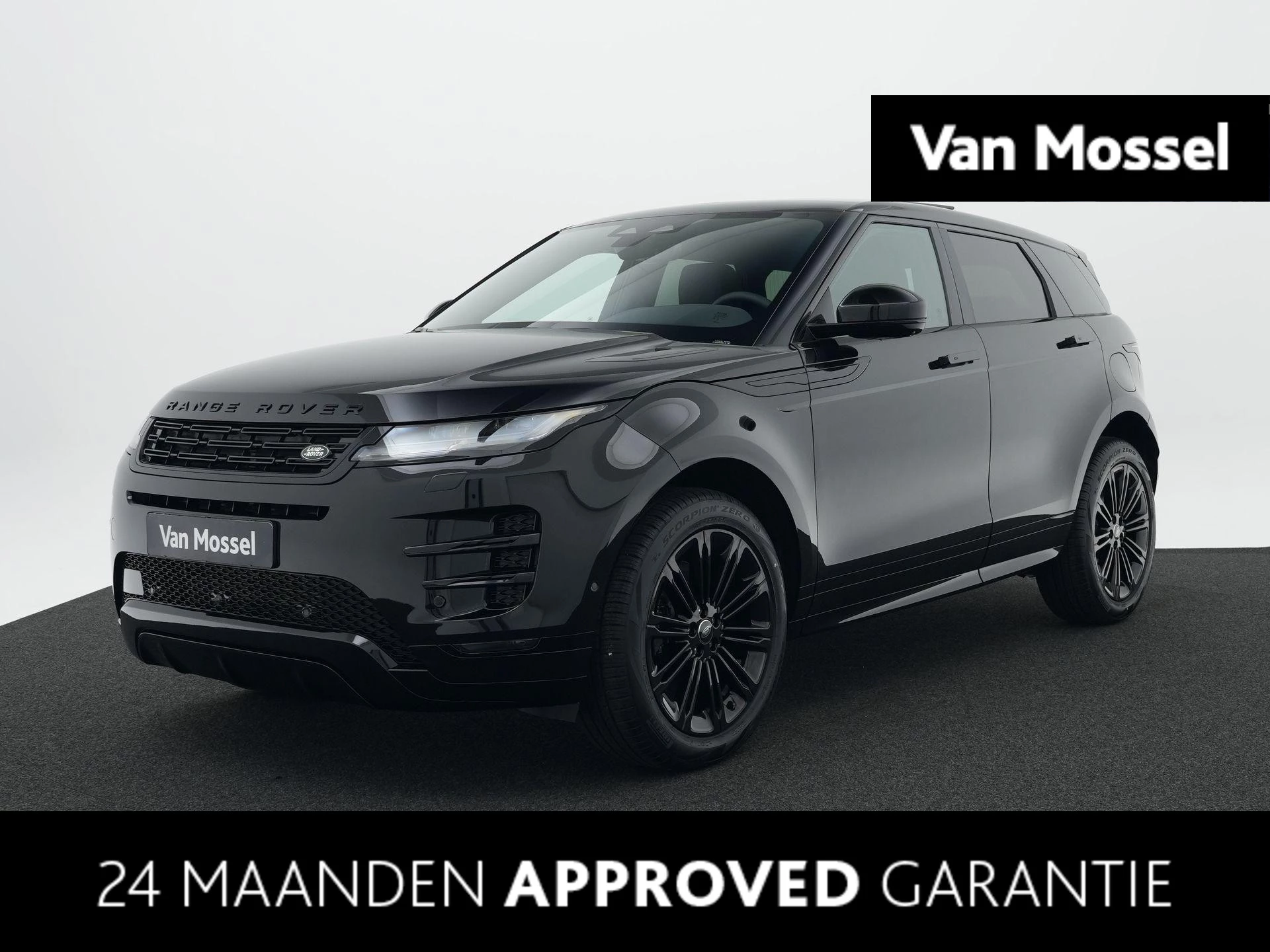 Land Rover RoverRange met kenteken 38100 – autofoto 2