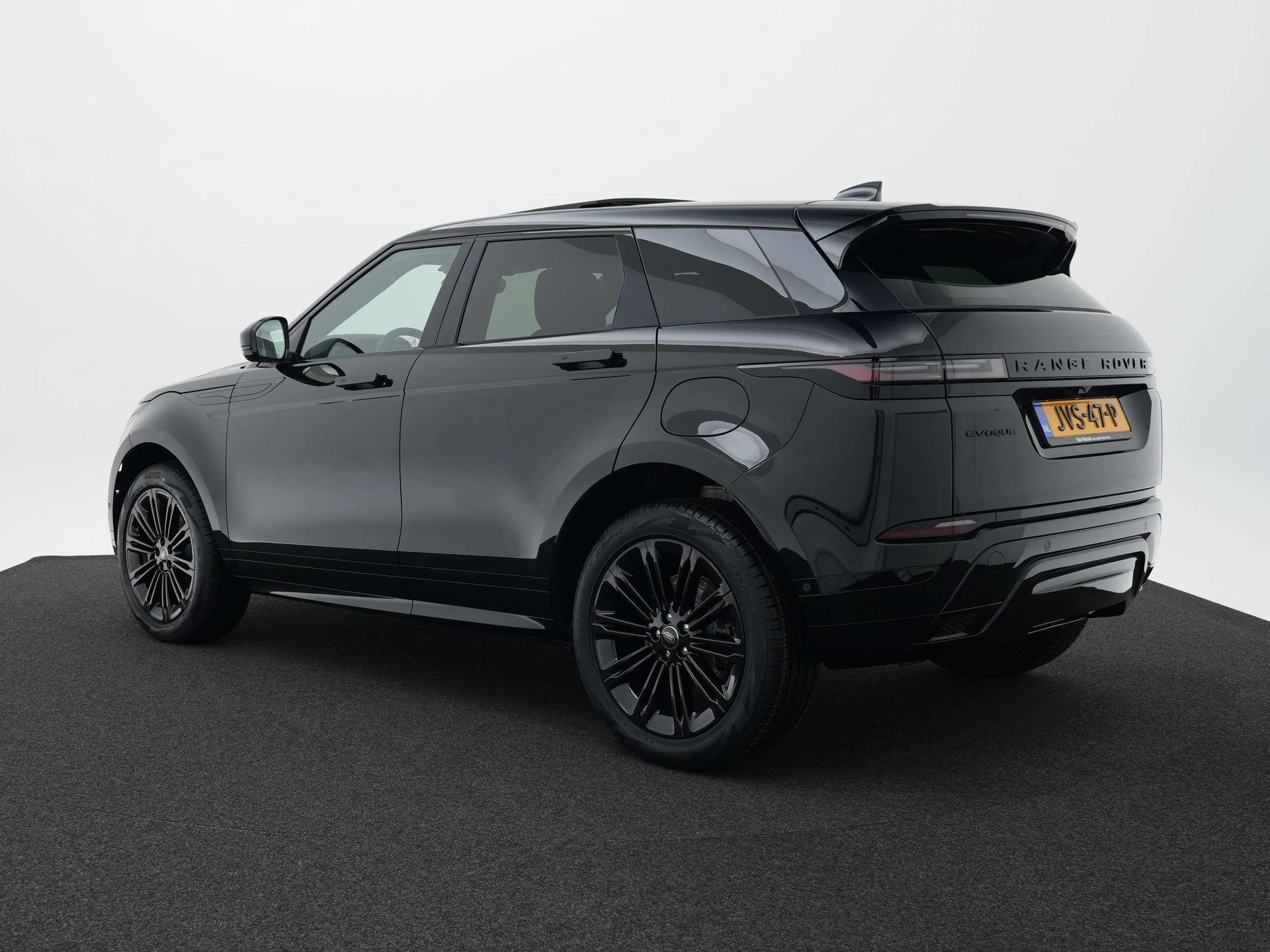 Land Rover RoverRange met kenteken 38100 – autofoto 5