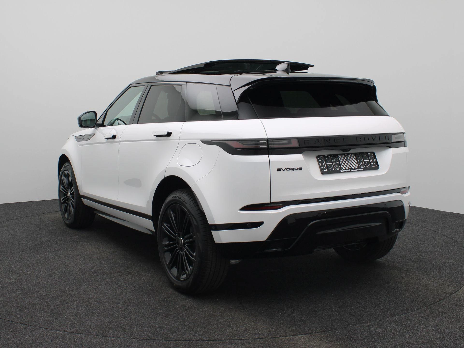Land Rover RoverRange met kenteken 39100 – autofoto 3