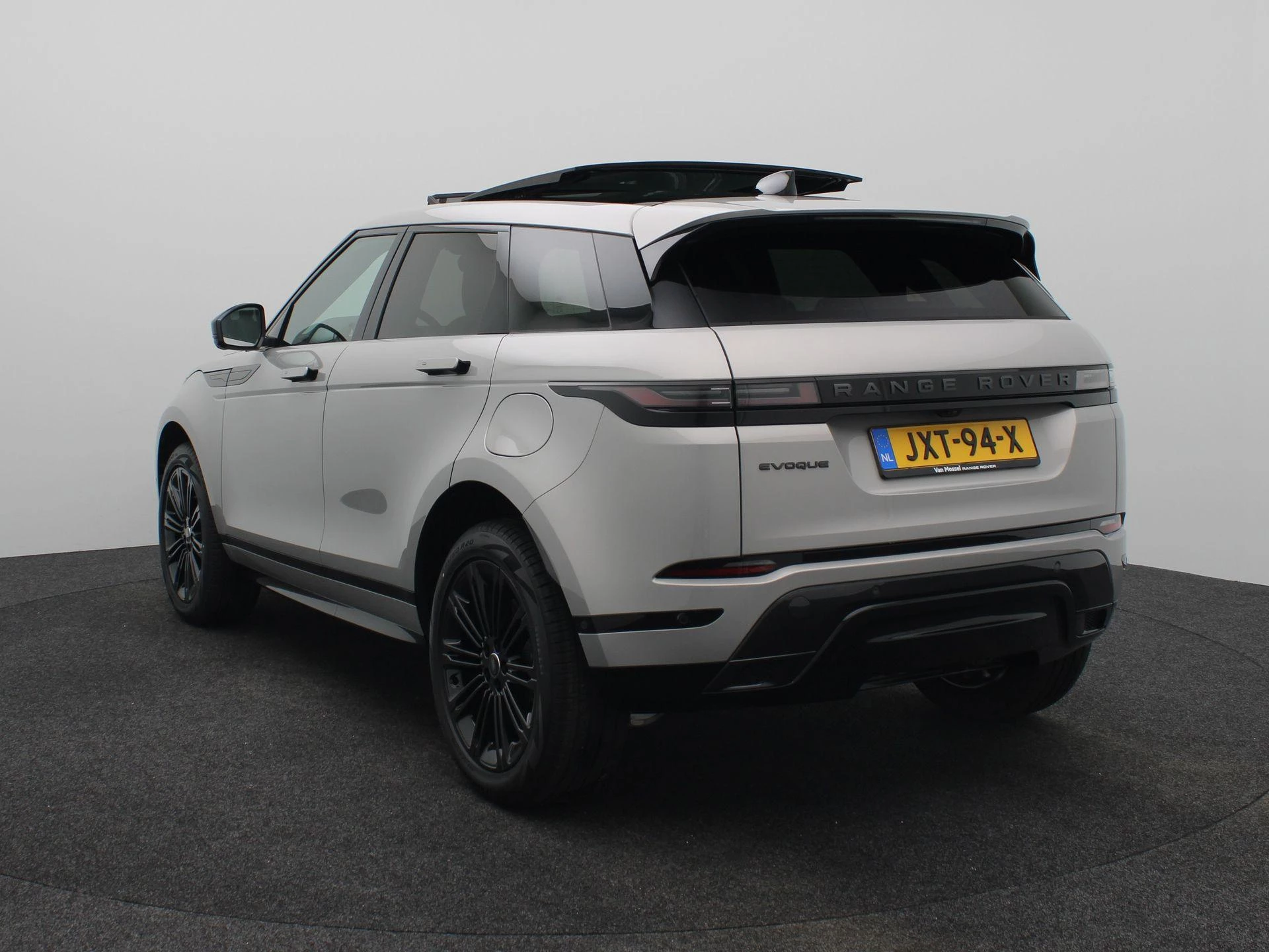 Land Rover RoverRange met kenteken 39100 – autofoto 3