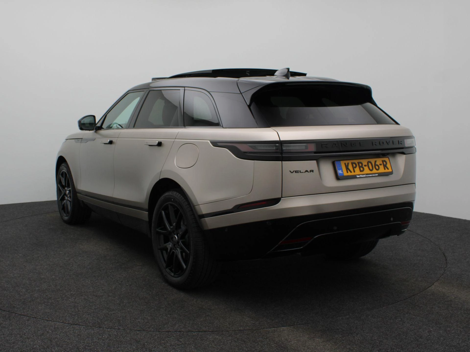 Land Rover RoverRange met kenteken 58 – autofoto 4