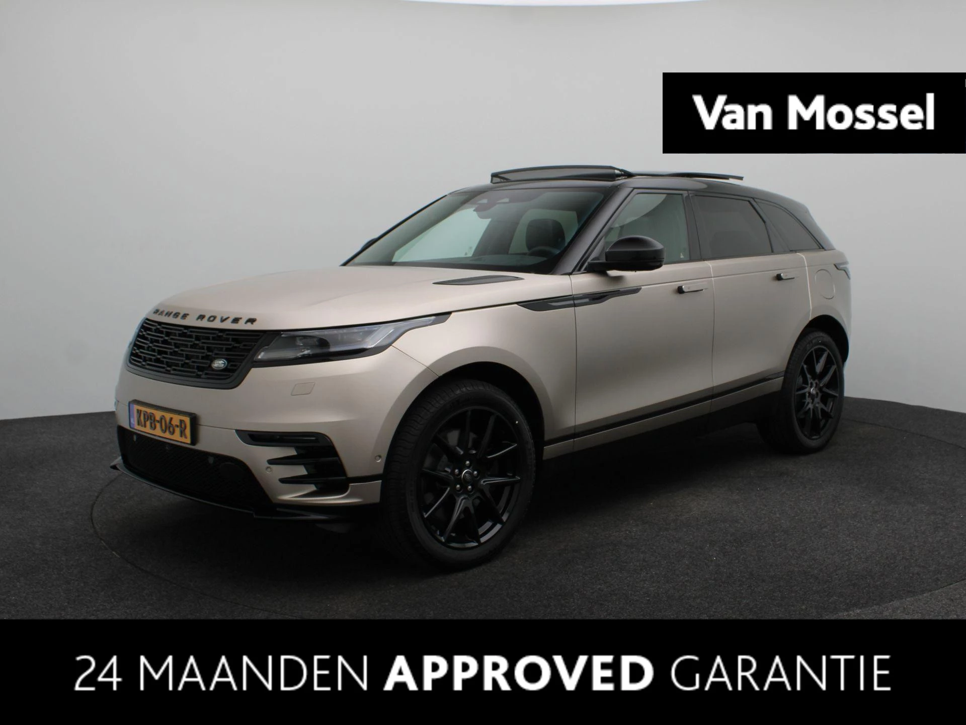 Land Rover RoverRange met kenteken 58 – autofoto 2